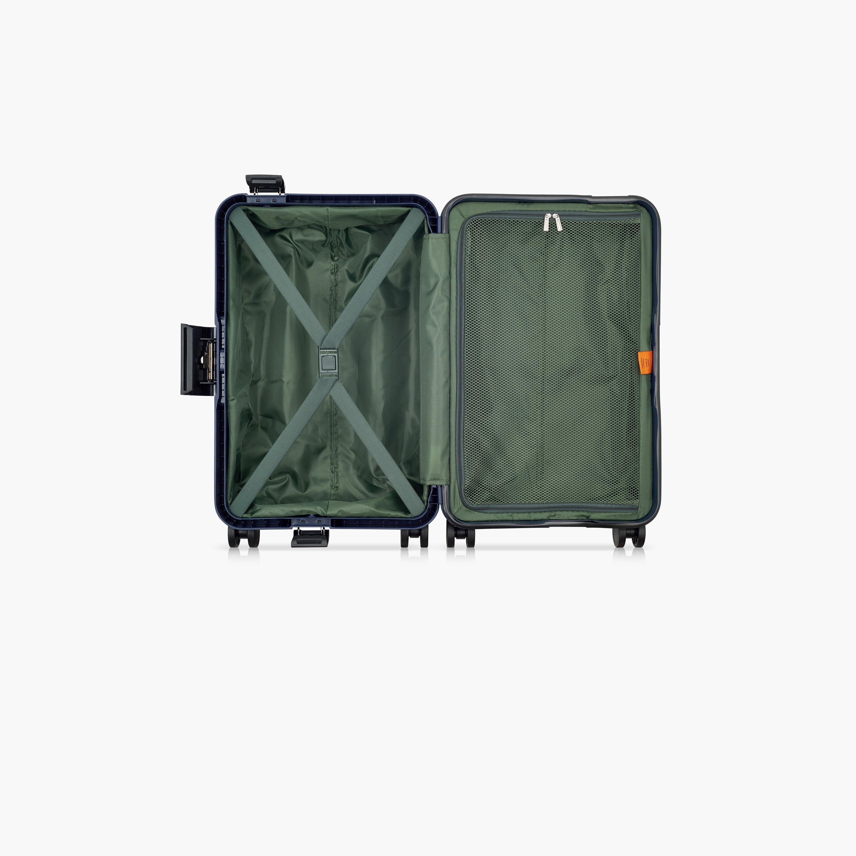 Delsey Paris Securitech Stone 55 CM Small Cabin Polypropylene Hard Sided 4-Wheeler Spinner Trolley Bag with TSA Combination Lock-travel-luggagesandbags-luggage-image-6