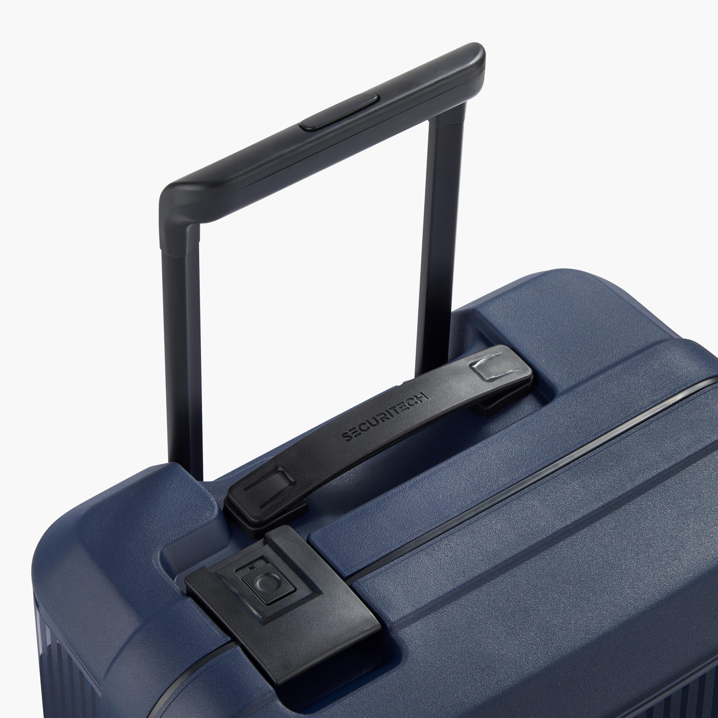 Delsey Paris Securitech Stone 55 CM Small Cabin Polypropylene Hard Sided 4-Wheeler Spinner Trolley Bag with TSA Combination Lock-travel-luggagesandbags-luggage-image-7