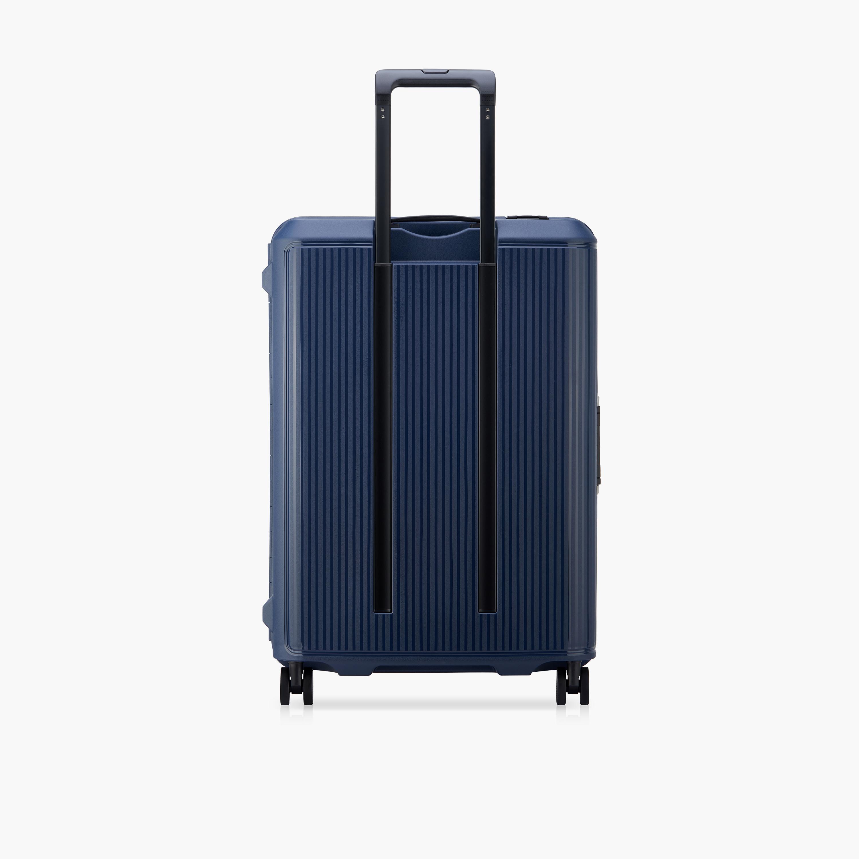 Delsey Paris Securitech Stone 70 CM Medium Check-in Polypropylene Hard Sided 4-Wheeler Spinner Trolley Bag with TSA Combination Lock-travel-luggagesandbags-luggage-image-5
