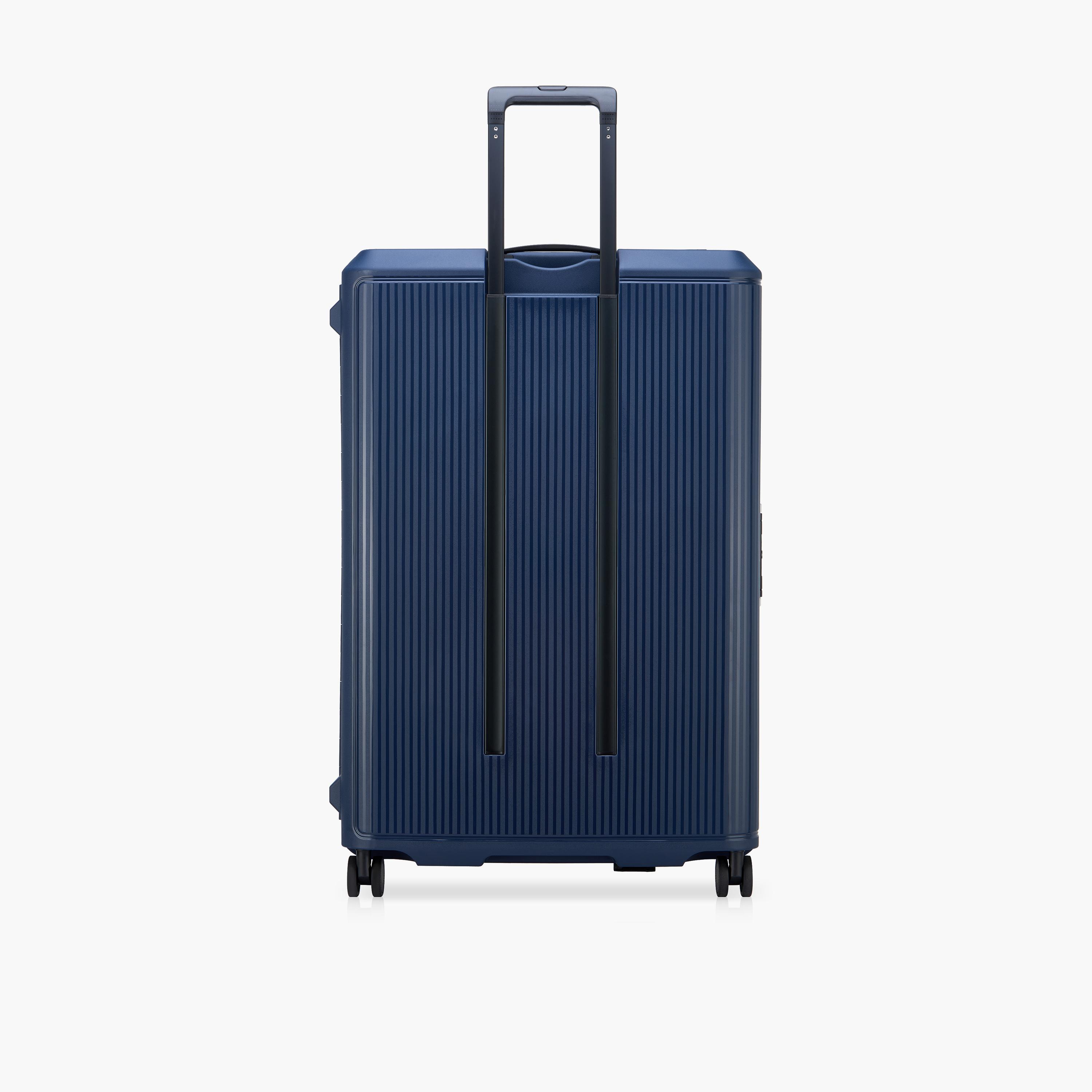 Delsey Paris Securitech Stone 82 CM Large Check-in Polypropylene Hard Sided 4-Wheeler Spinner Trolley Bag with TSA Combination Lock-travel-luggagesandbags-luggage-image-5