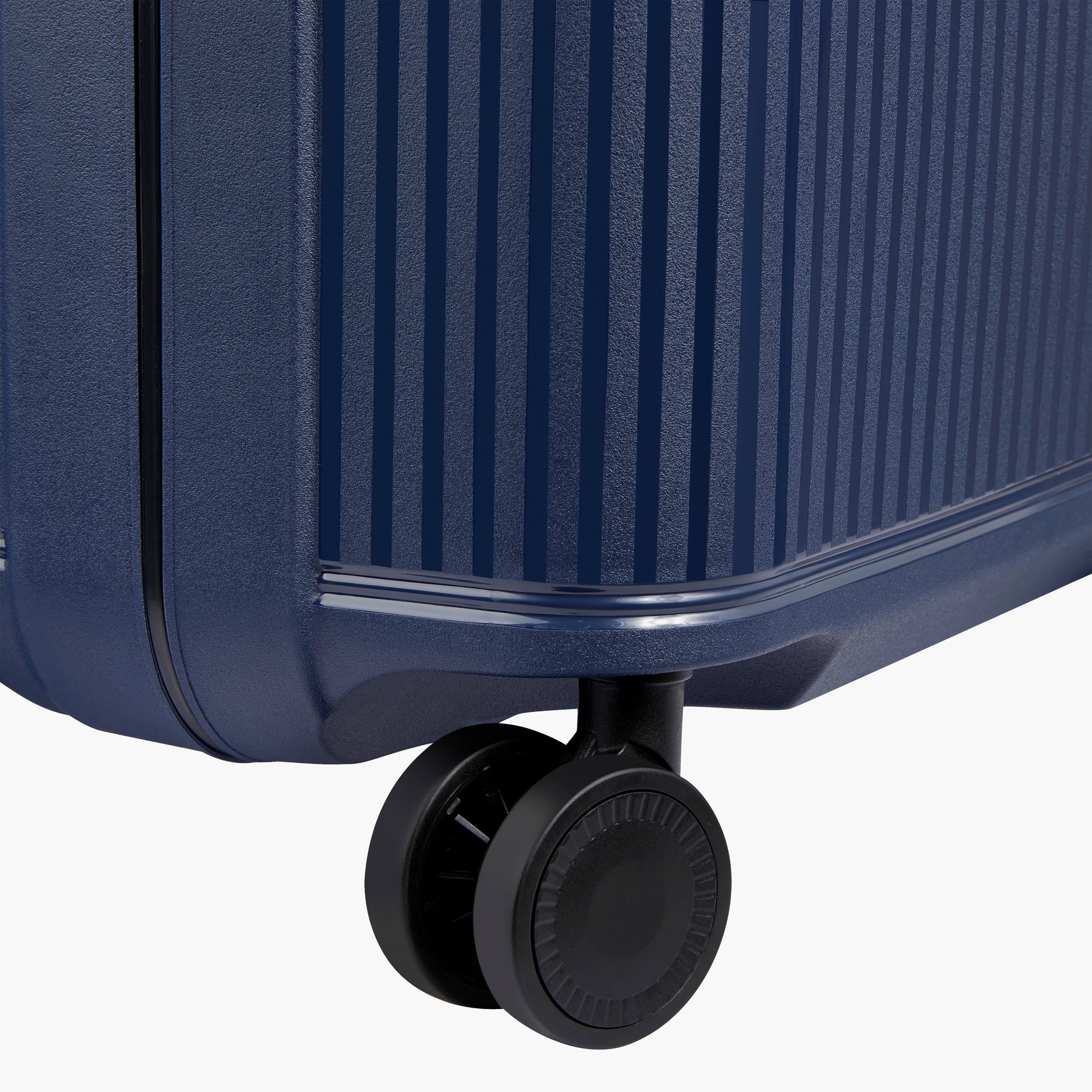 Delsey Paris Securitech Stone Set of 3 Polypropylene Hard Sided 4-Wheeler Spinner Trolley Bag with TSA Combination Lock-travel-luggagesandbags-luggage-image-4