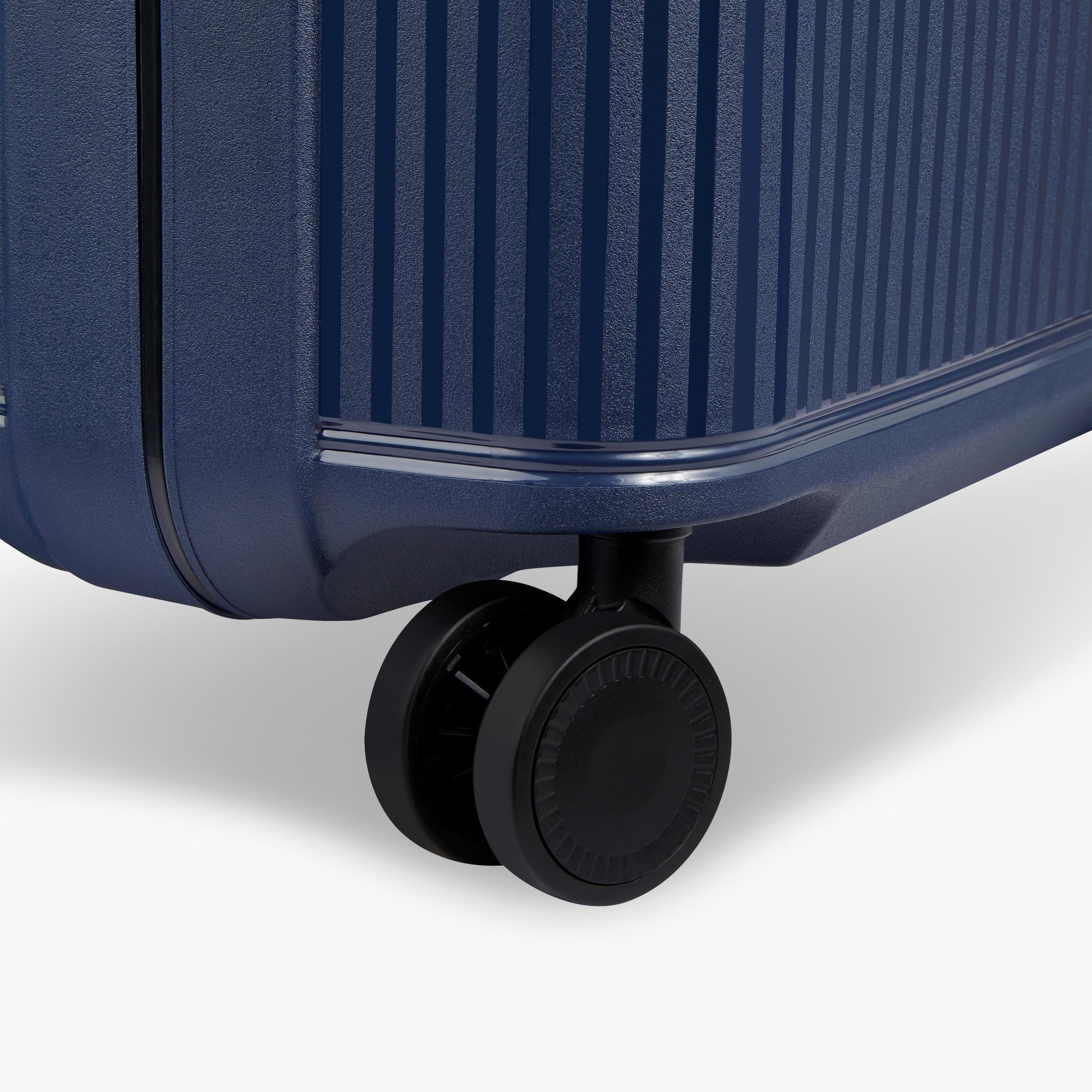 Delsey Paris Securitech Stone Set of 3 Polypropylene Hard Sided 4-Wheeler Spinner Trolley Bag with TSA Combination Lock-travel-luggagesandbags-luggage-image-8