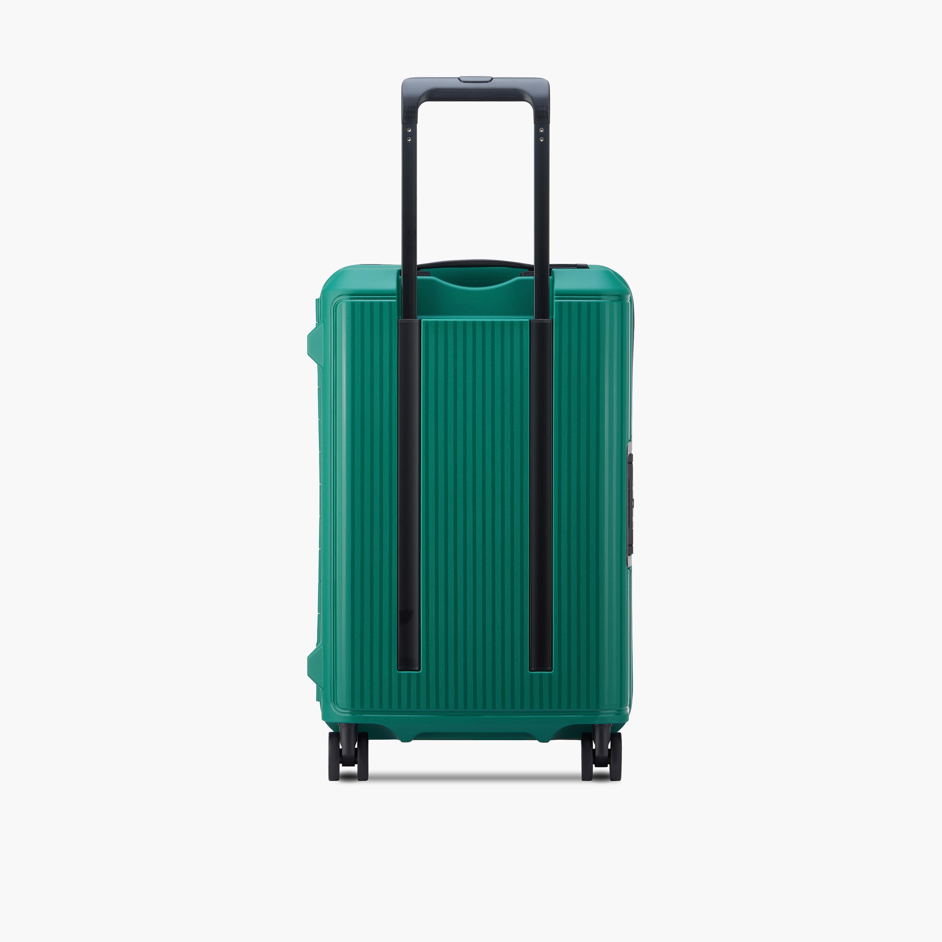 Delsey Paris Securitech Stone 55 CM Small Cabin Polypropylene Hard Sided 4-Wheeler Spinner Trolley Bag with TSA Combination Lock-travel-luggagesandbags-luggage-image-5