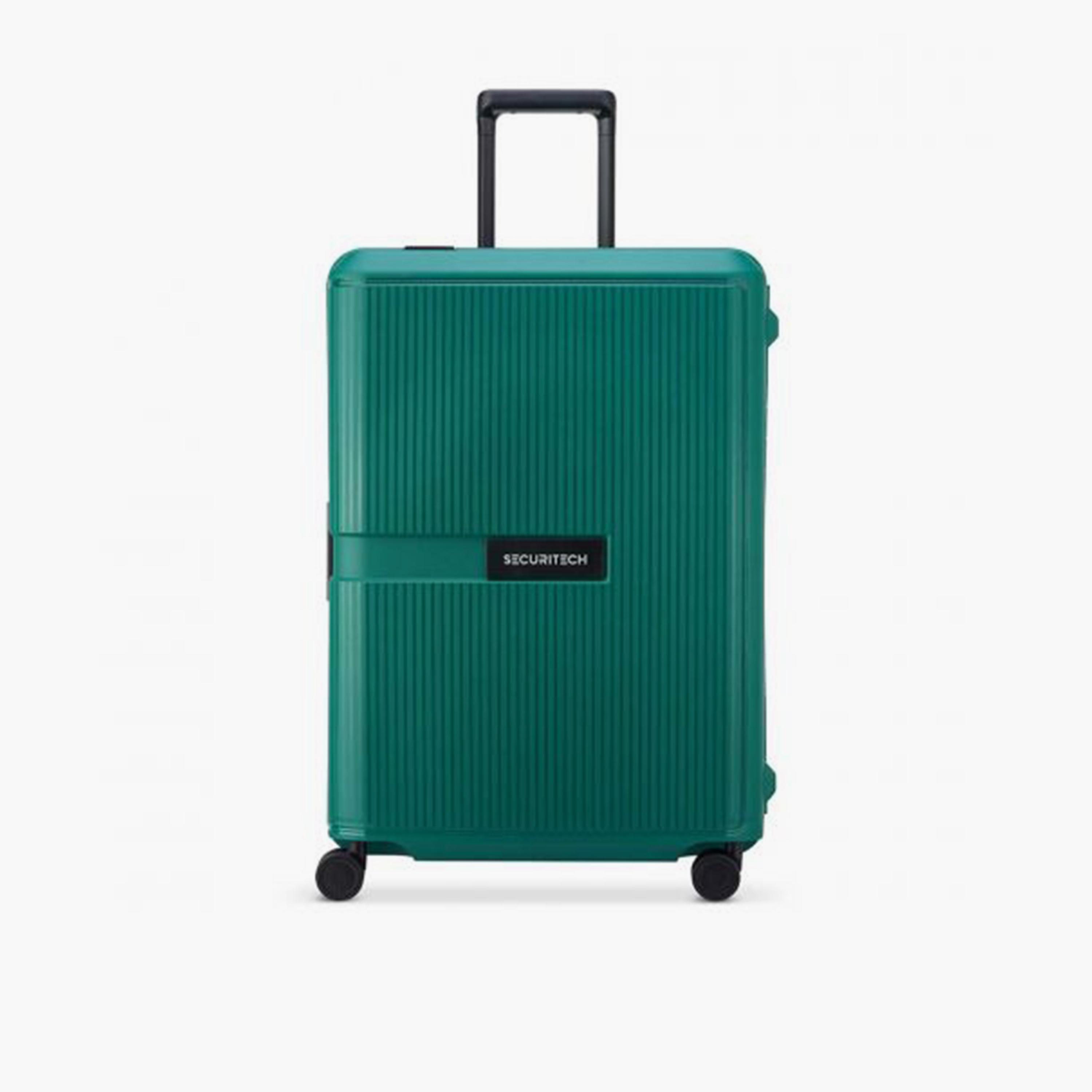 Securitech Stone By Delsey Hardcase Double wheel trolley 70cm Green-travel-luggagesandbags-luggage-image-1