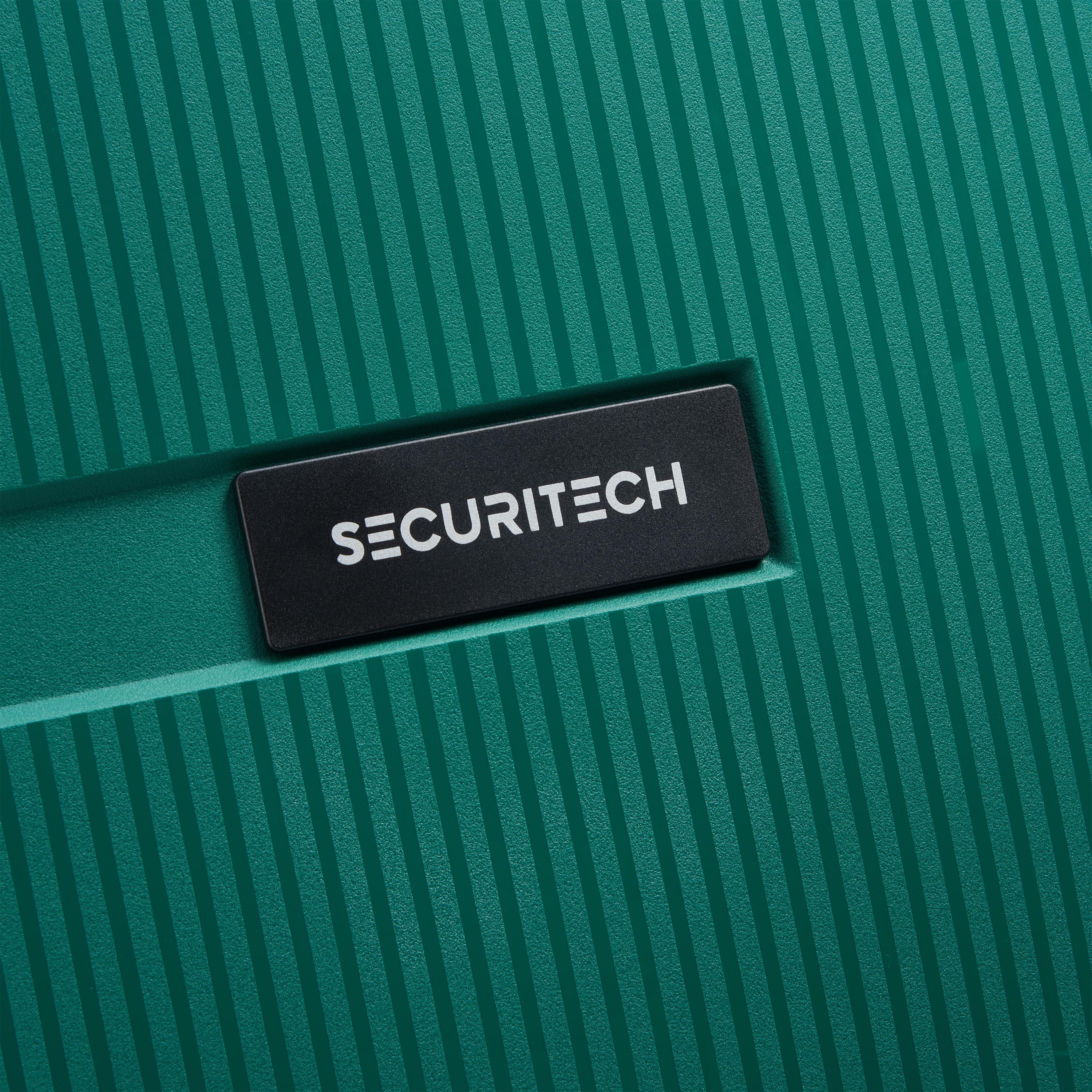 Securitech Stone By Delsey Hardcase Double wheel trolley 70cm Green-travel-luggagesandbags-luggage-image-5