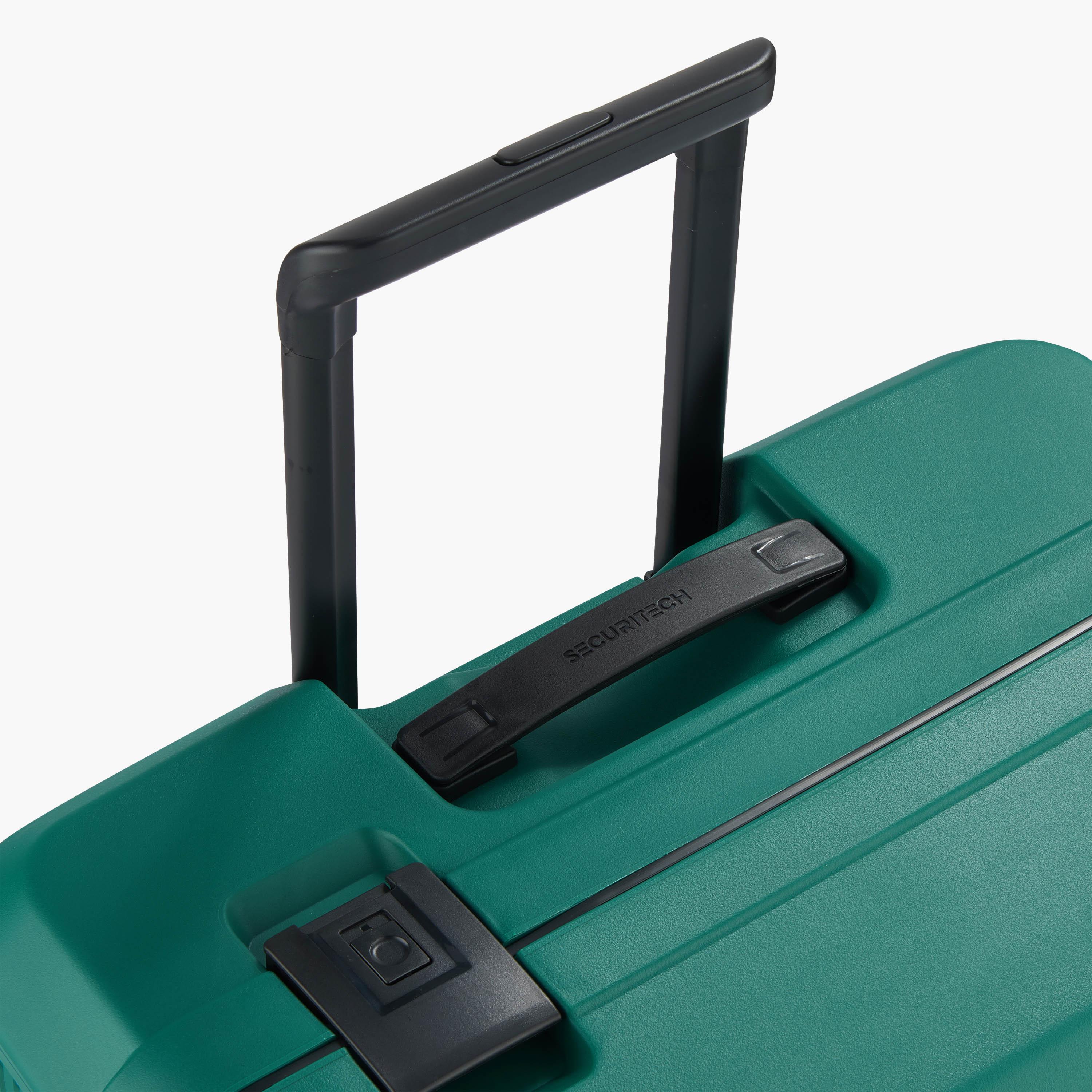 Securitech Stone By Delsey Hardcase Double wheel trolley 70cm Green-travel-luggagesandbags-luggage-image-6