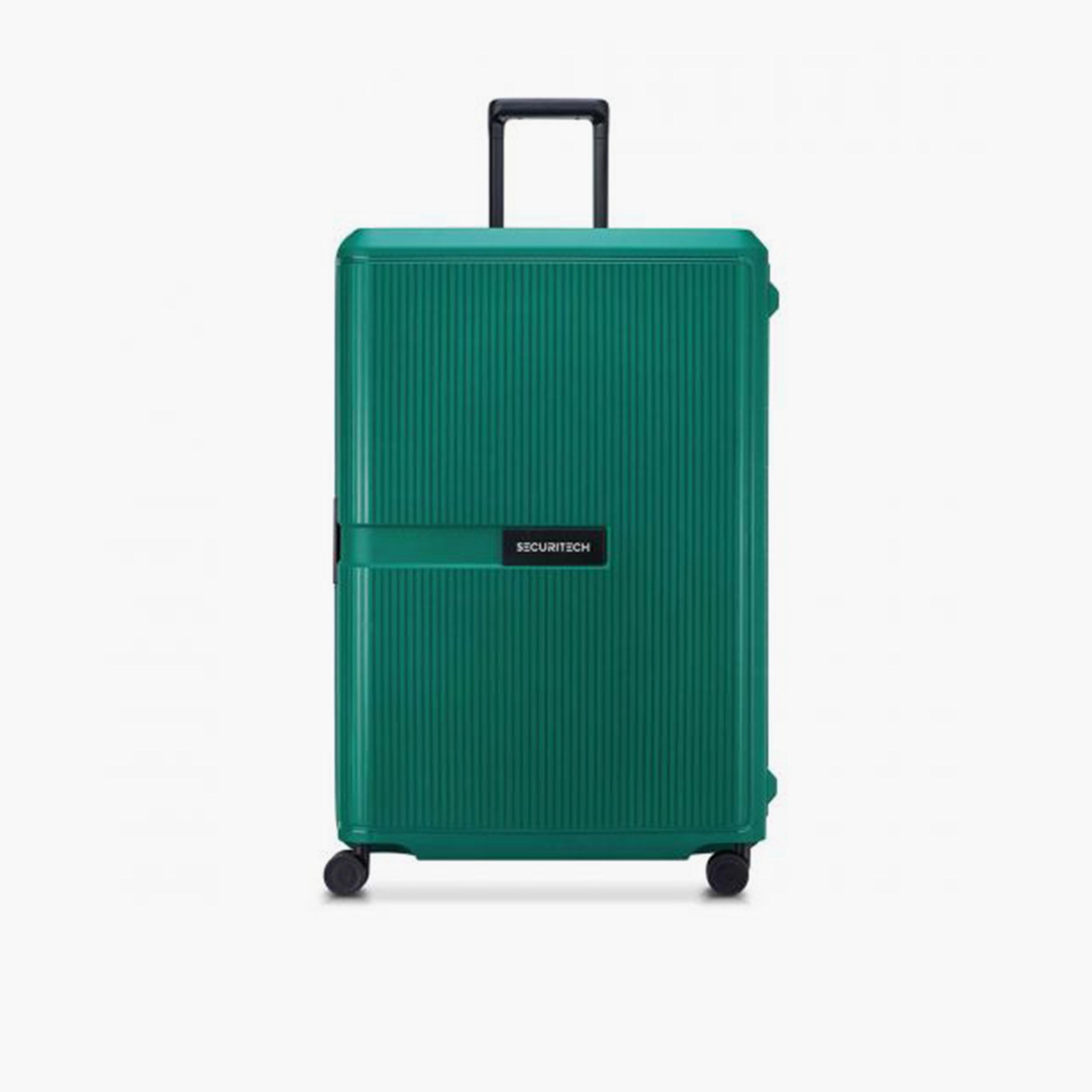 Securitech Stone By Delsey Stone Hardcase Double wheel trolley 82cm Green-travel-luggagesandbags-luggage-image-1
