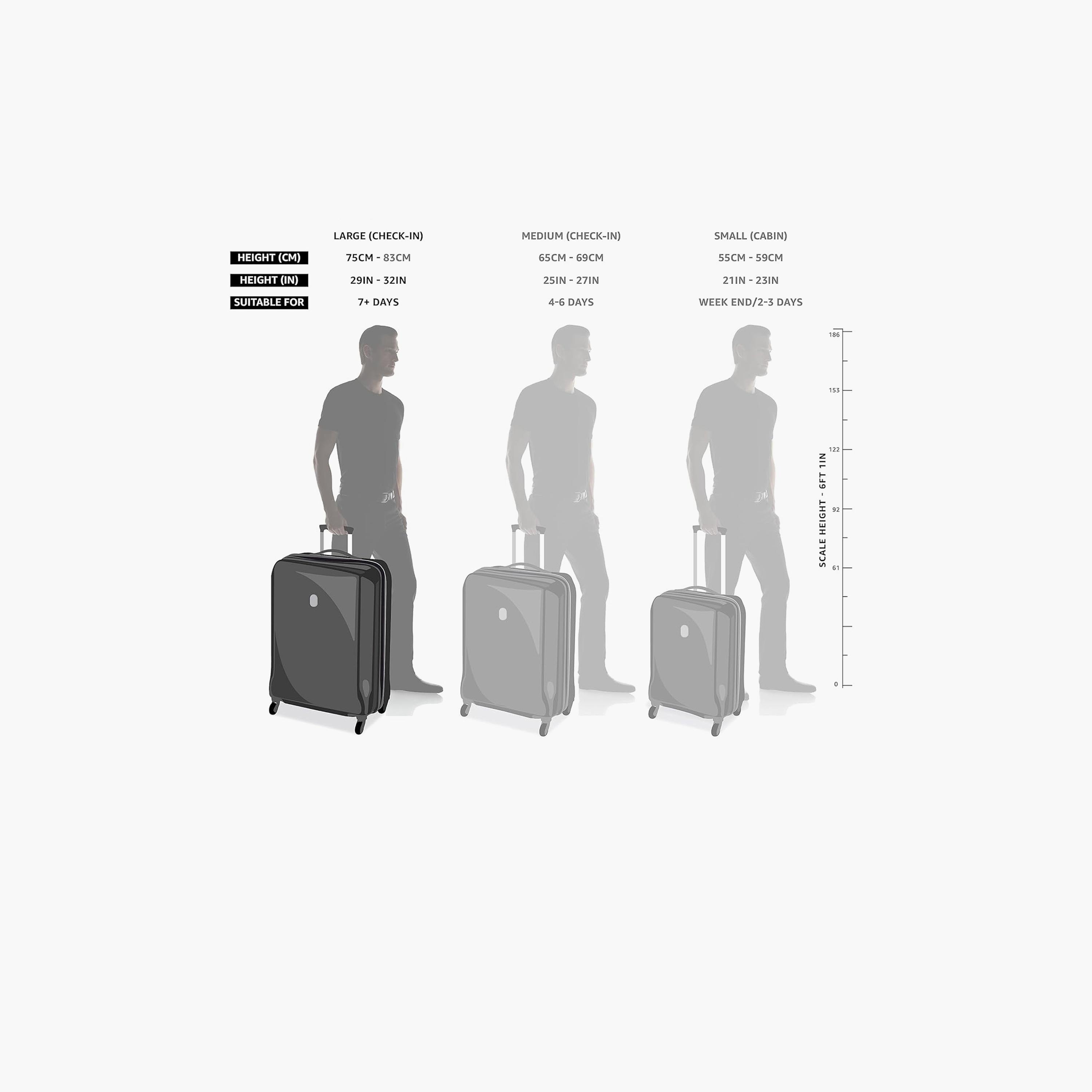 Securitech Stone By Delsey Stone Hardcase Double wheel trolley 82cm Green-travel-luggagesandbags-luggage-image-4