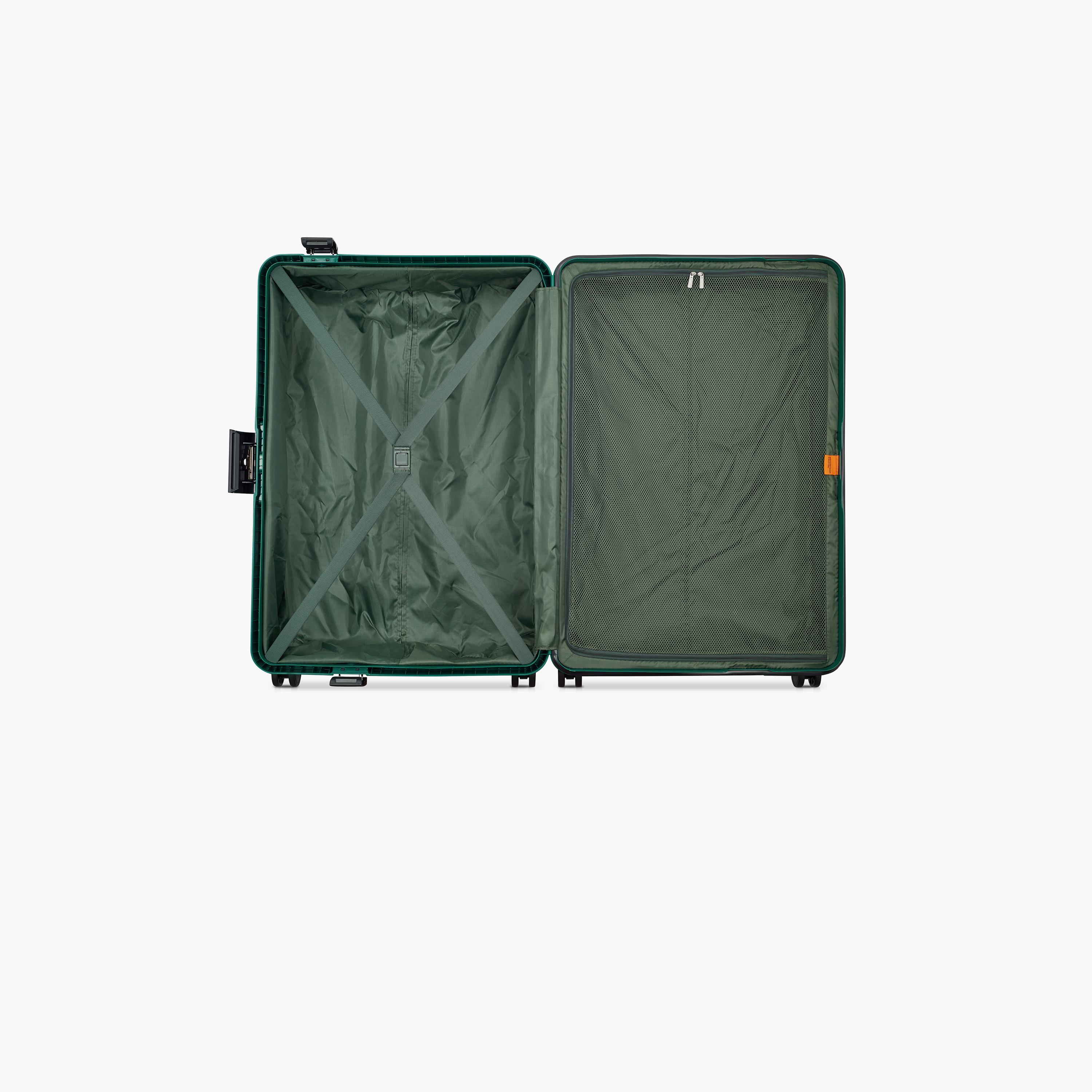 Delsey Paris Securitech Stone Set of 3 Polypropylene Hard Sided 4-Wheeler Spinner Trolley Bag with TSA Combination Lock-travel-luggagesandbags-luggage-image-4