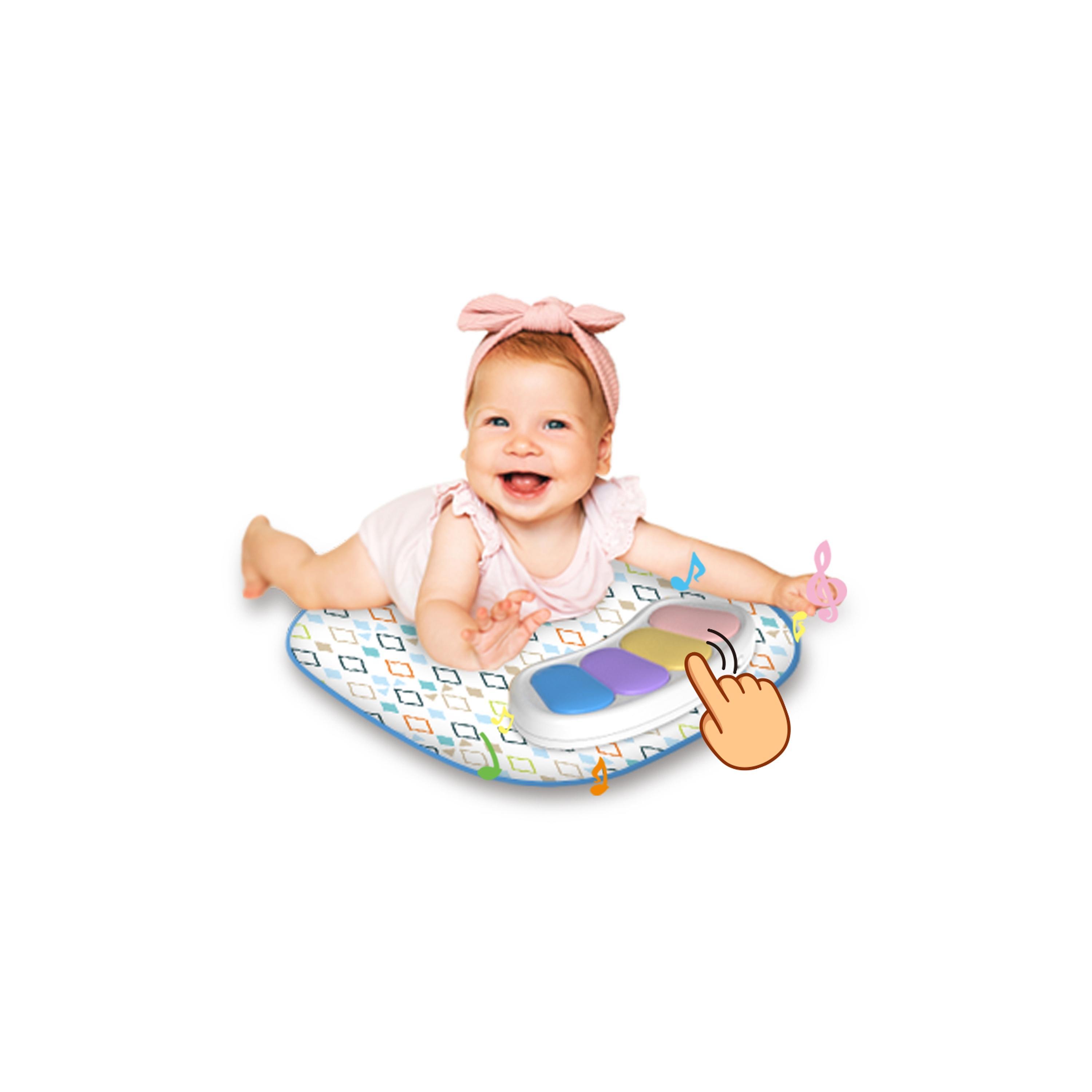 Teknum Portable Dining Feeding & Recliner Activity Chair - Elephant-baby-feeding-highchairsandboosters-image-5
