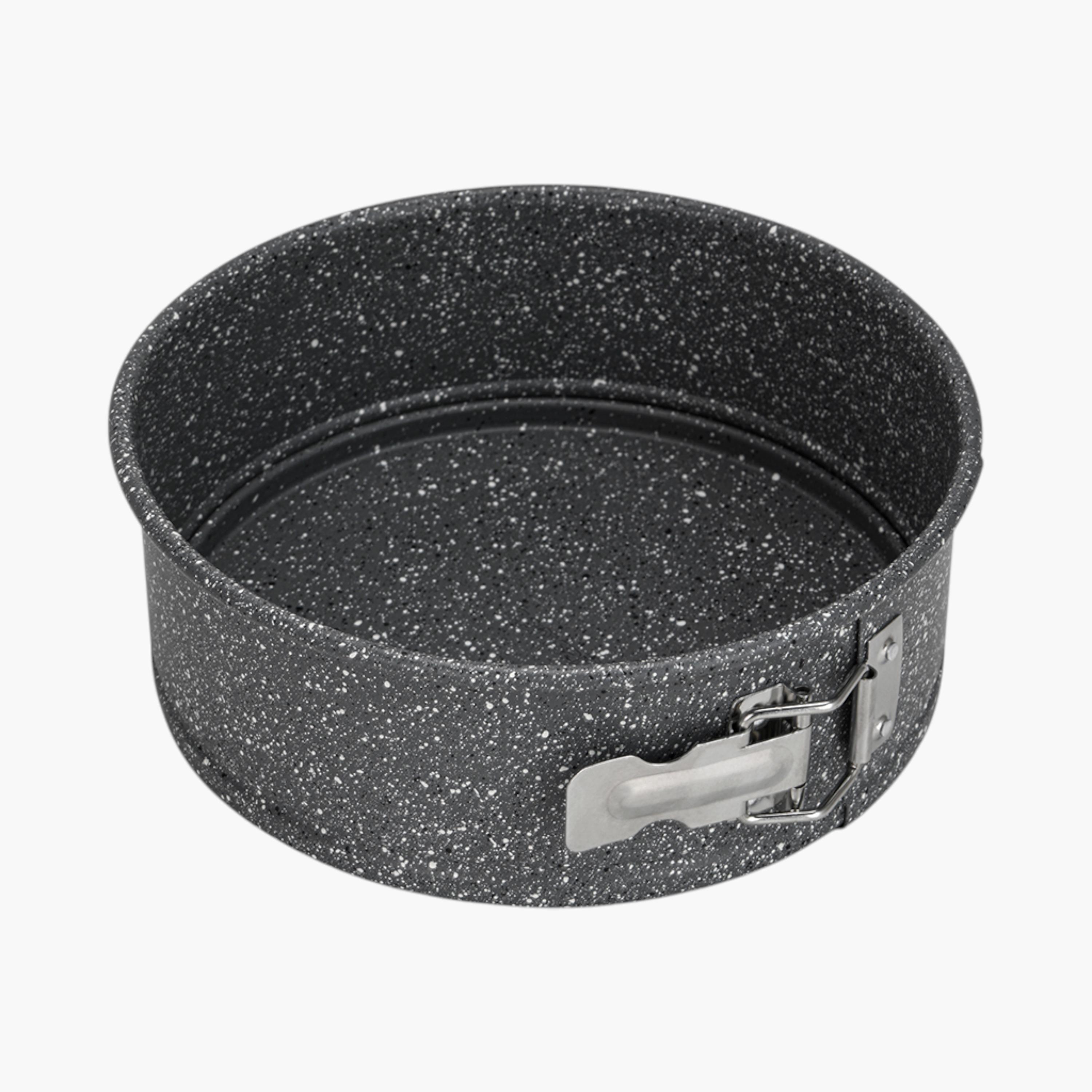 Carbon Steel Non-Stick Springform Pan - 20 cms-household-kitchen-bakeware-bakingpansandmoulds-image-1