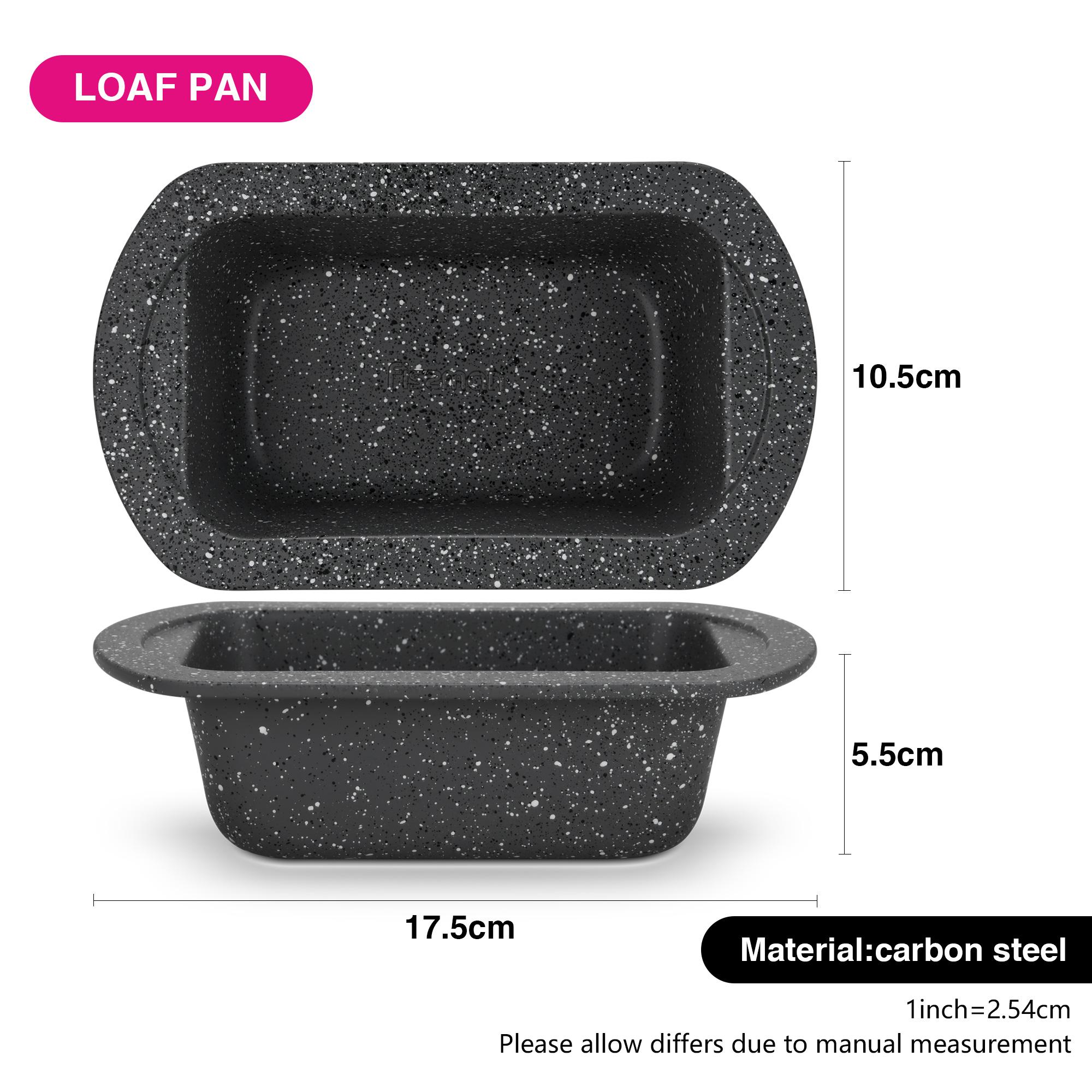 Fissman Carbon Steel Non-Stick Loaf Pan - 17 cms-household-kitchen-bakeware-bakingpansandmoulds-image-3