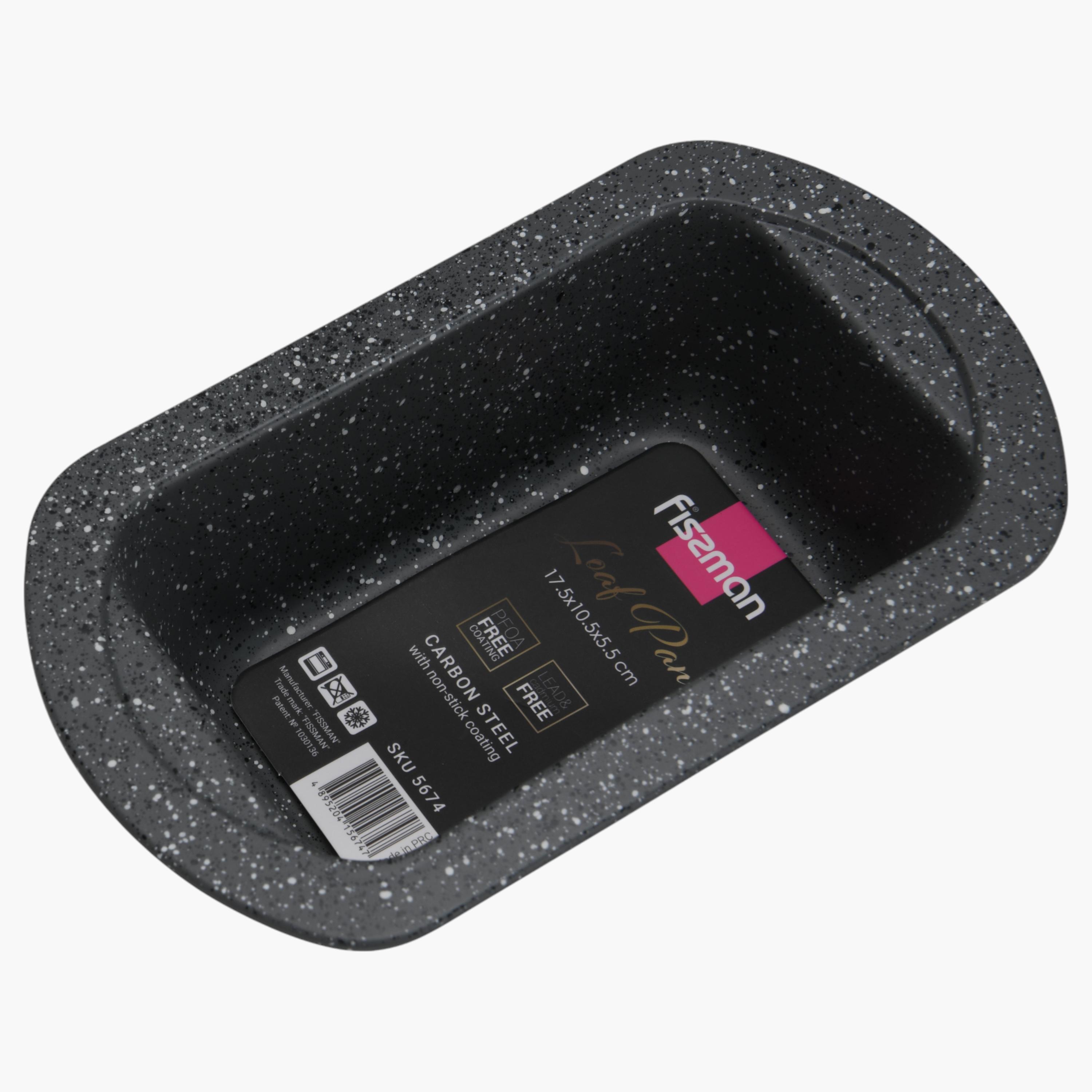 Fissman Carbon Steel Non-Stick Loaf Pan - 17 cms-household-kitchen-bakeware-bakingpansandmoulds-image-6
