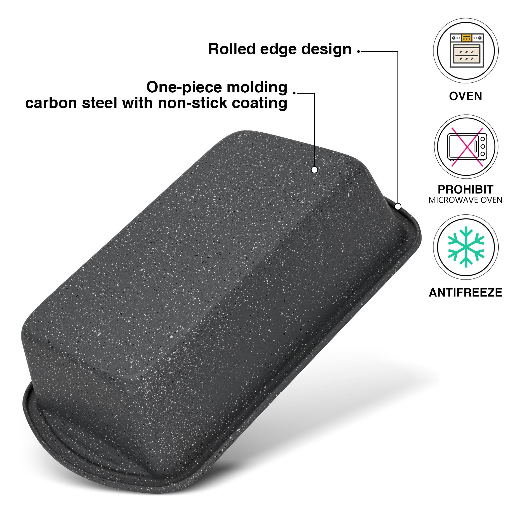 Carbon Steel Non-Stick Loaf Pan - 28 cms-household-kitchen-bakeware-bakingpansandmoulds-image-2
