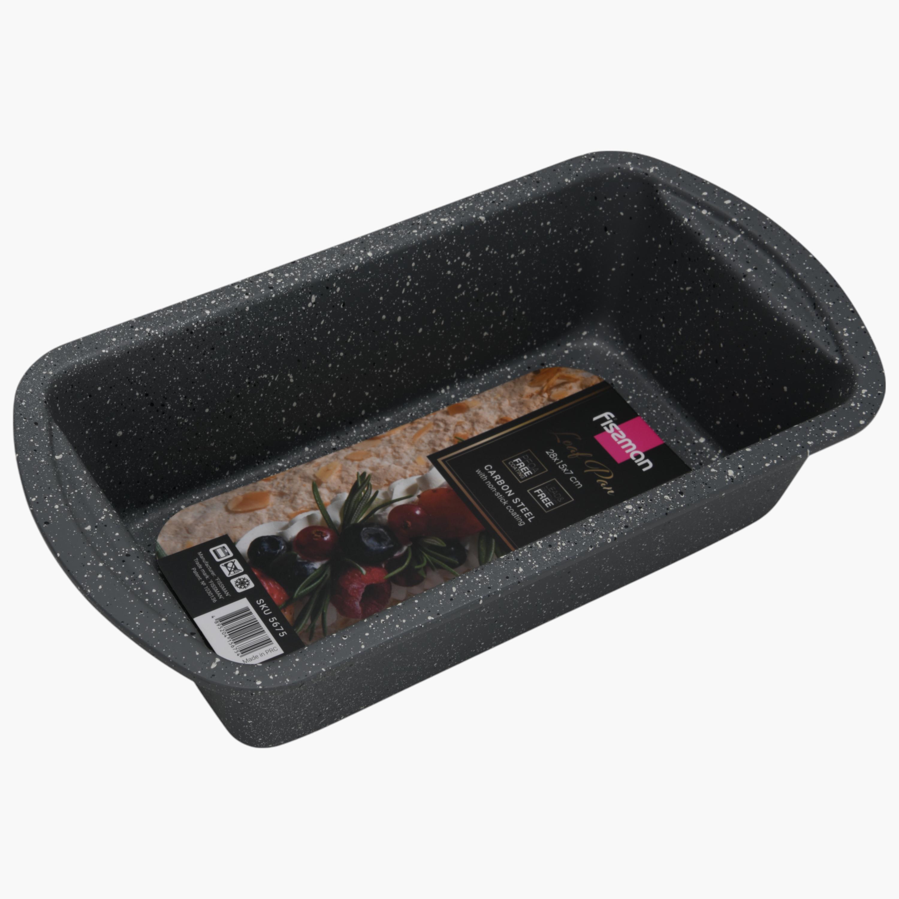 Carbon Steel Non-Stick Loaf Pan - 28 cms-household-kitchen-bakeware-bakingpansandmoulds-image-6