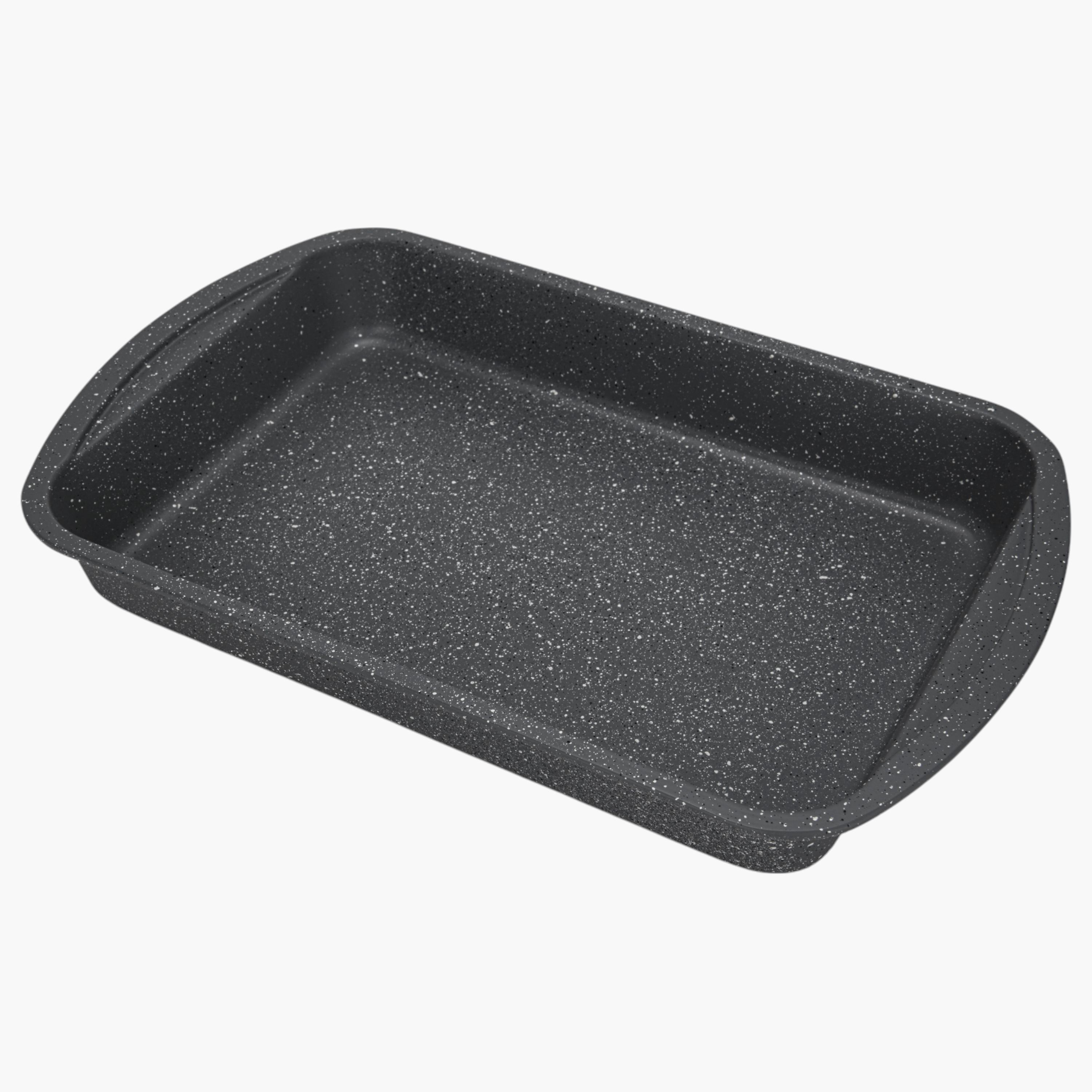 صينية شوي غير لاصقة من الفولاذ الكربوني من فيسمان - 38 سم-household-kitchen-bakeware-bakingdishes-image-1