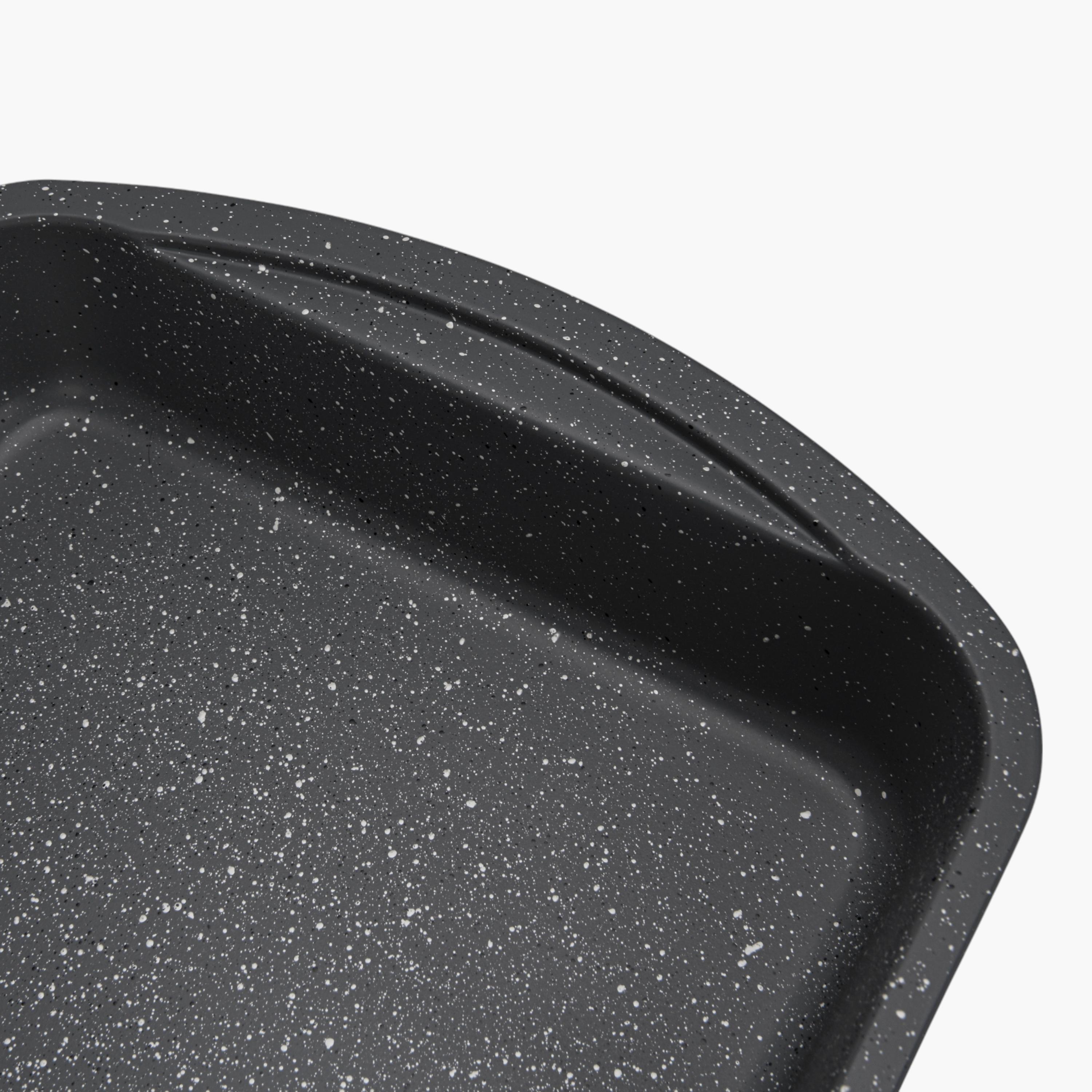 صينية شوي غير لاصقة من الفولاذ الكربوني من فيسمان - 38 سم-household-kitchen-bakeware-bakingdishes-image-5
