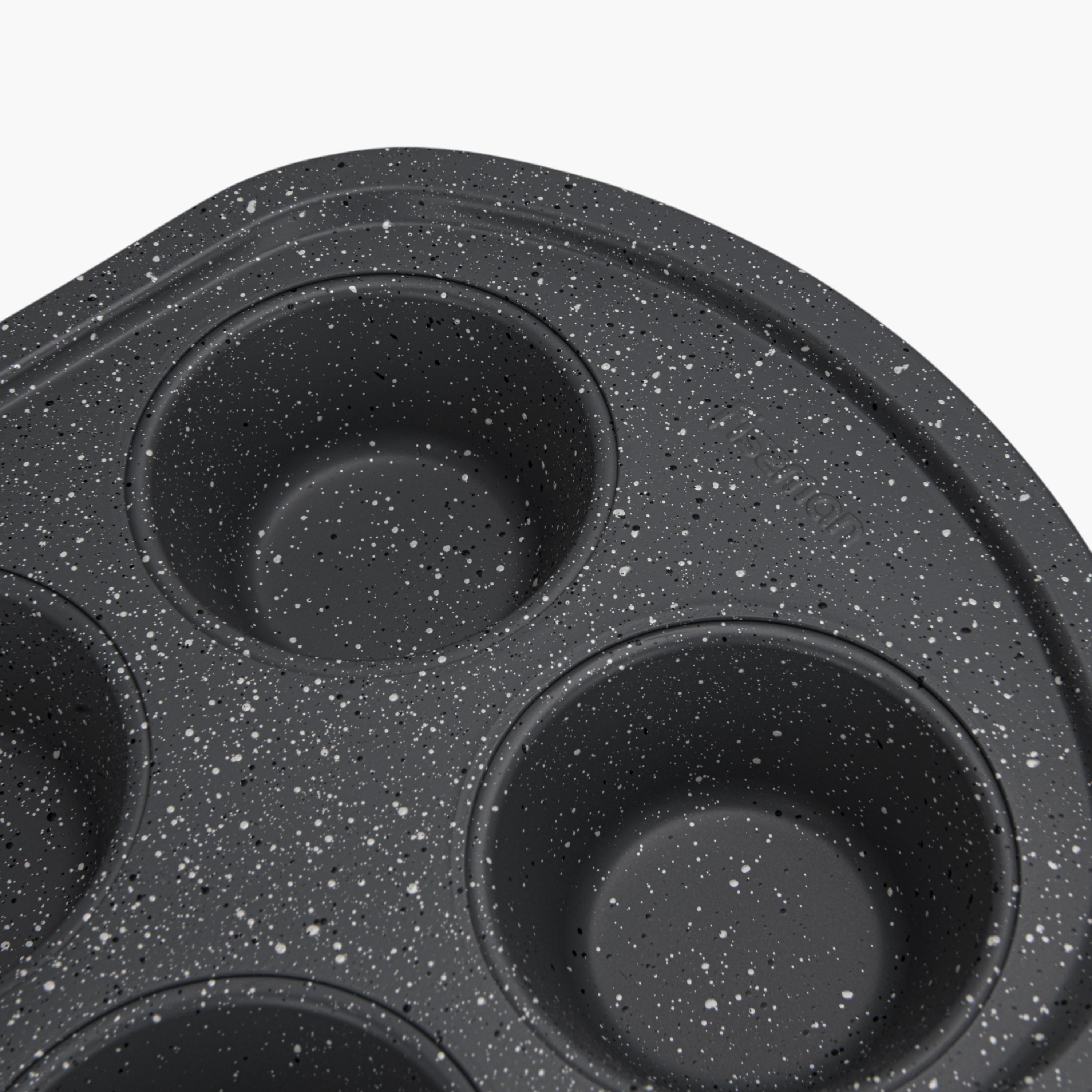 Fissman 6-Cup Carbon Steel Non-Stick Muffin Pan - 32 cms-household-kitchen-bakeware-bakingpansandmoulds-image-5