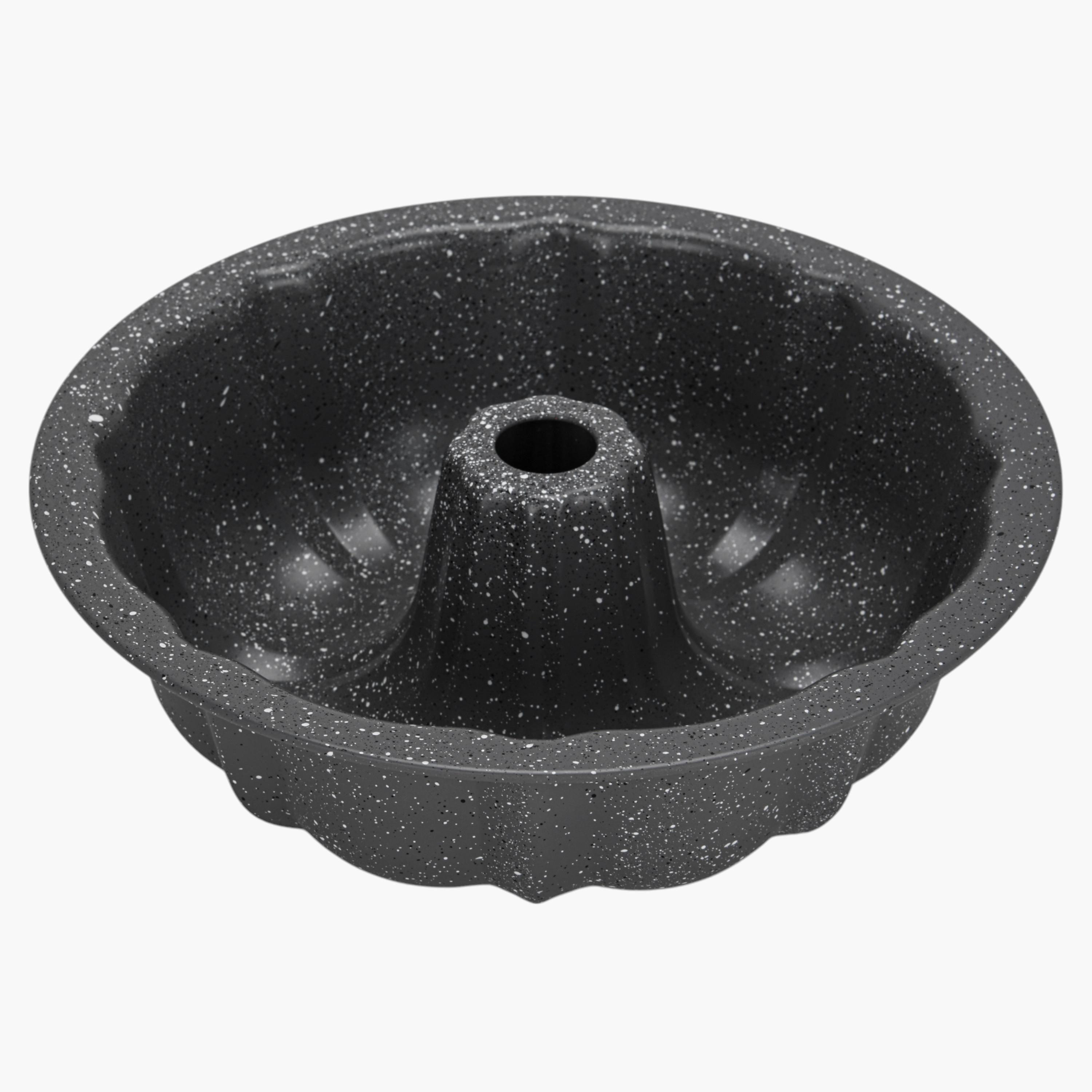 Fissman Carbon Steel Non-Stick Bundform Pan - 25 cms-household-kitchen-bakeware-bakingpansandmoulds-image-1