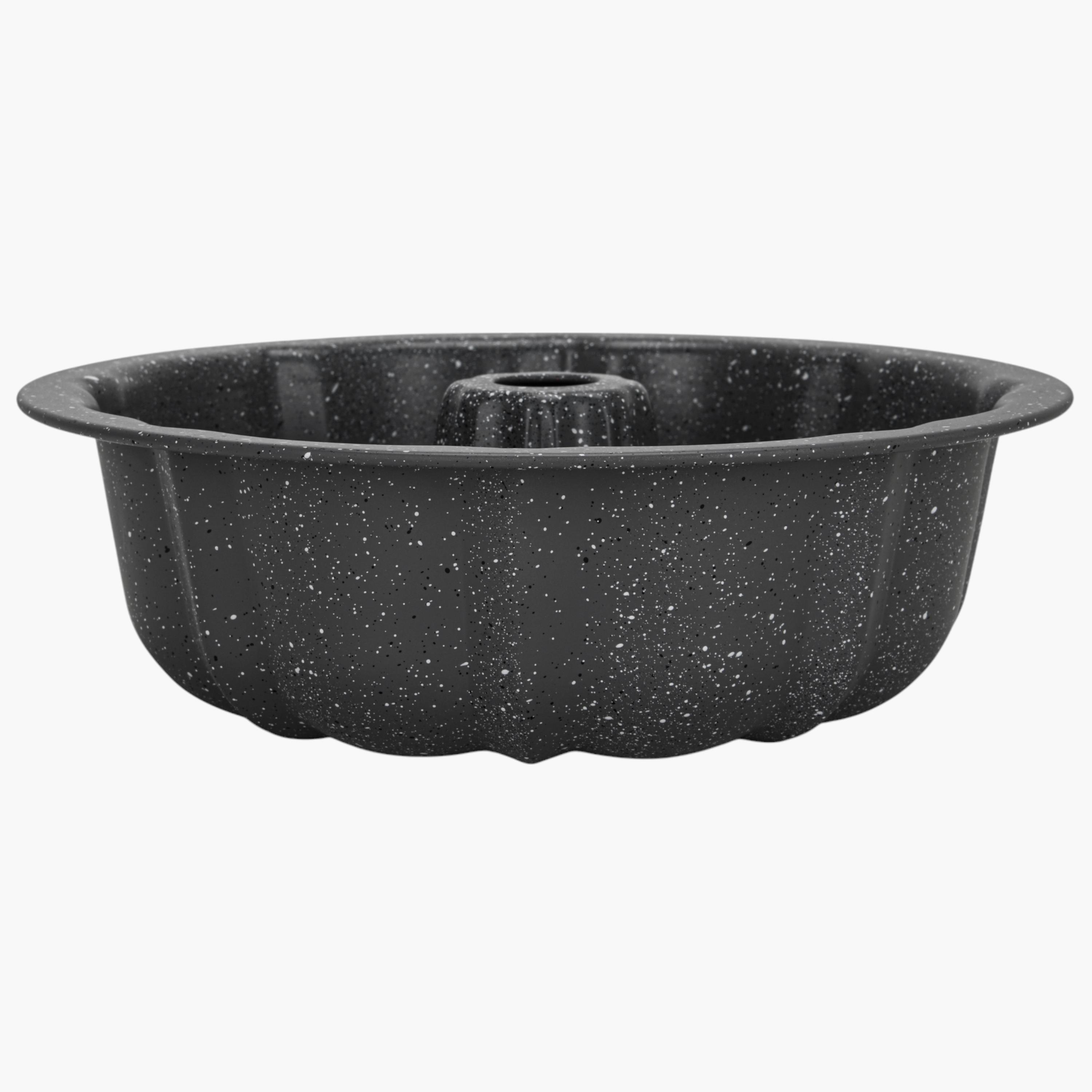 Fissman Carbon Steel Non-Stick Bundform Pan - 25 cms-household-kitchen-bakeware-bakingpansandmoulds-image-4