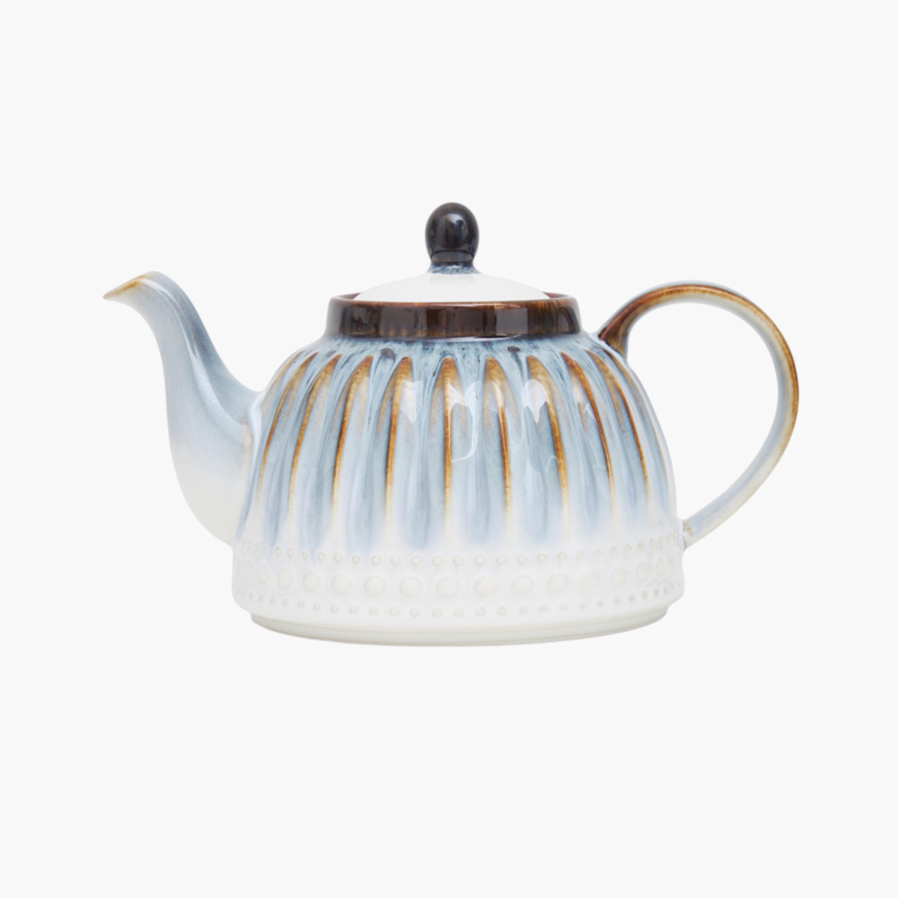 Galactica Porcelain Tea Pot - 1.1 L-household-dining-teaandcoffee-vacuumflaskscoffeeandteapots-image-3