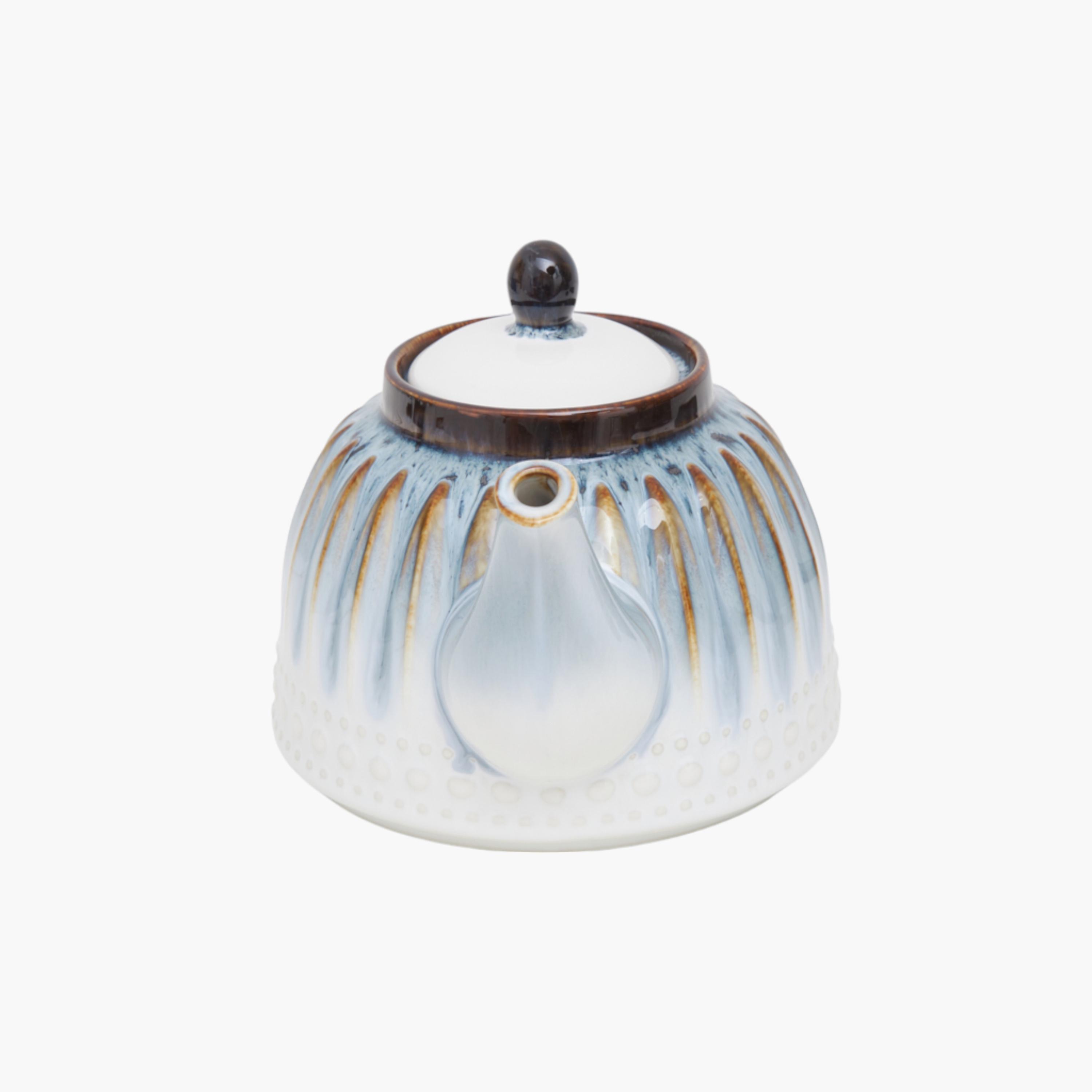 Galactica Porcelain Tea Pot - 1.1 L-household-dining-teaandcoffee-vacuumflaskscoffeeandteapots-image-4