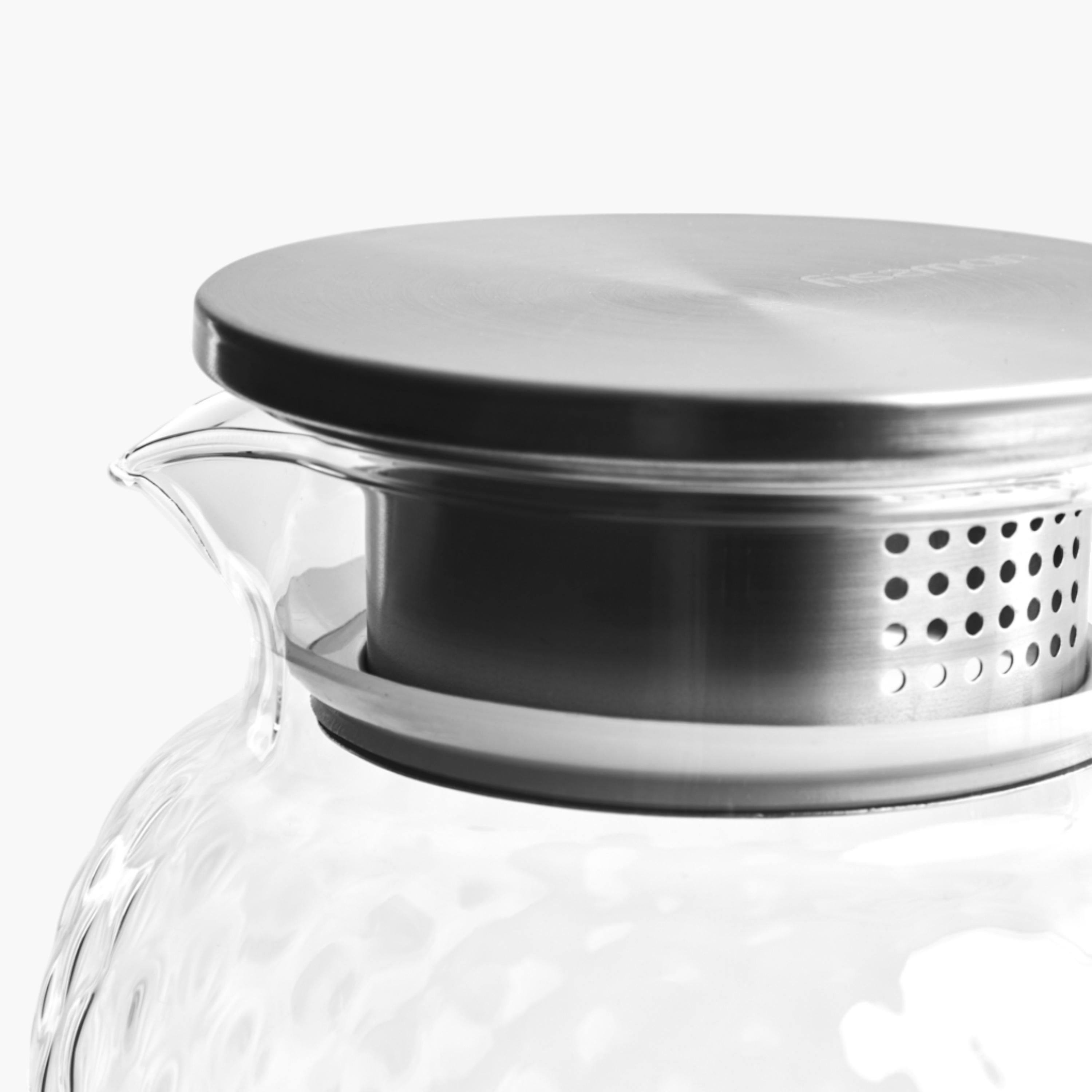 Fissman Borosilicate Glass Jug with Filter - 1.8 L-household-dining-drinkserveware-jugsdecantersandcarafes-image-2