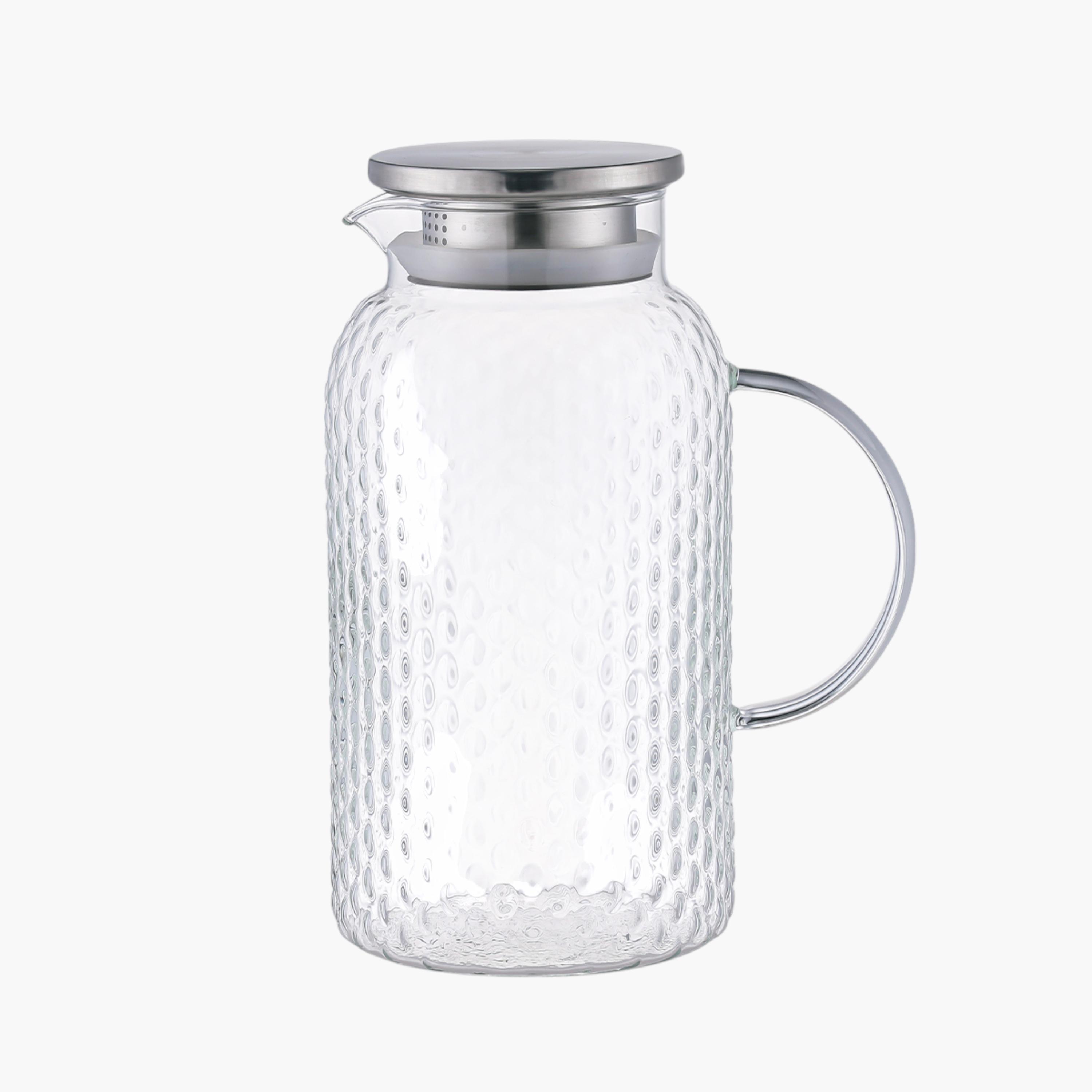 Fissman Borosilicate Glass Jug with Filter - 1.8 L-household-dining-drinkserveware-jugsdecantersandcarafes-image-6
