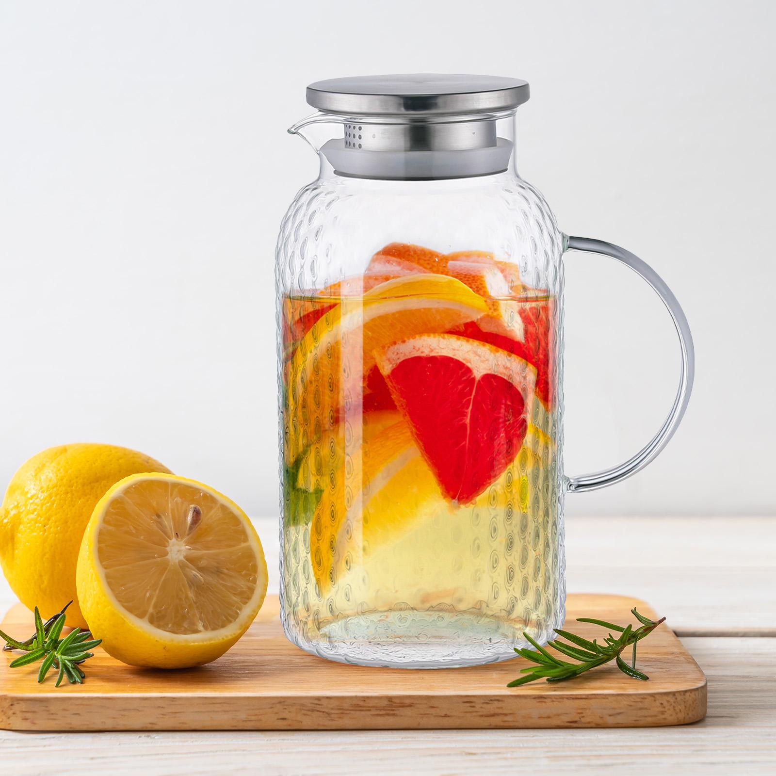 Fissman Borosilicate Glass Jug with Filter - 1.8 L-household-dining-drinkserveware-jugsdecantersandcarafes-image-7