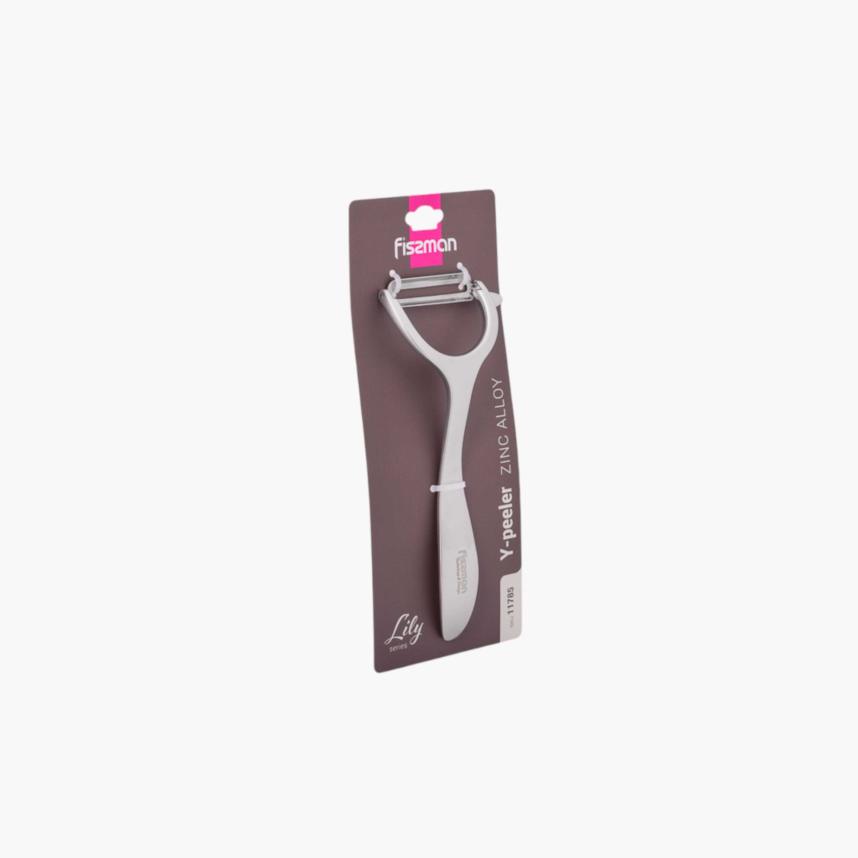 قشّارة على شكل Y ليلي من فيسمان-household-kitchen-kitchentoolsandutensils-foodpreparationtools-image-13