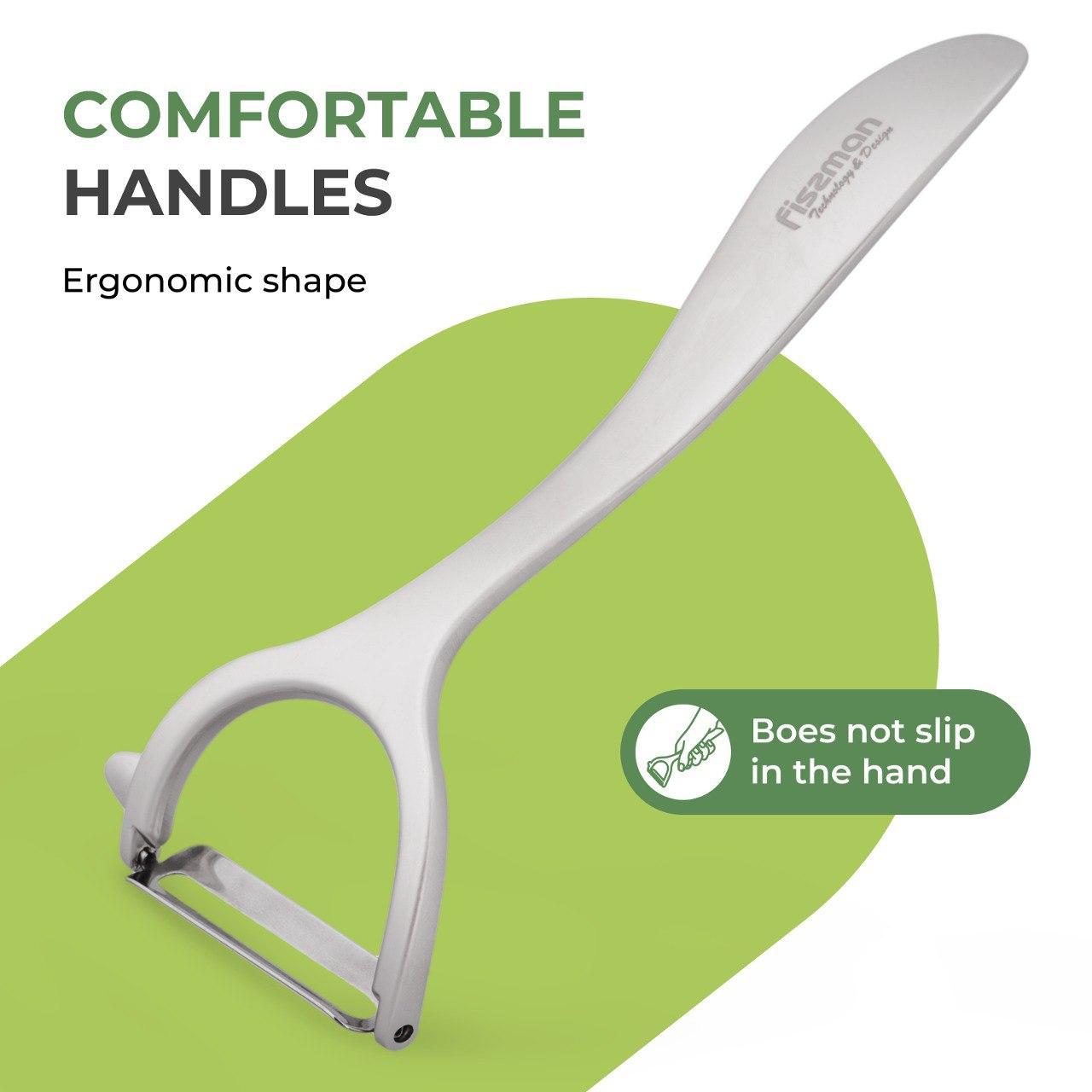 قشّارة على شكل Y ليلي من فيسمان-household-kitchen-kitchentoolsandutensils-foodpreparationtools-image-9