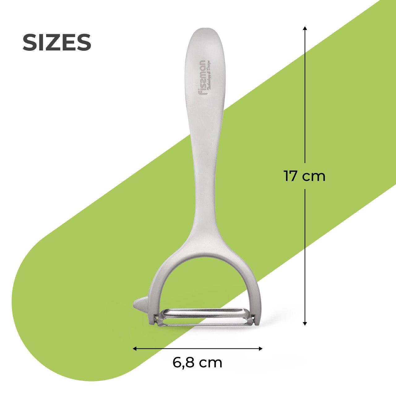 قشّارة على شكل Y ليلي من فيسمان-household-kitchen-kitchentoolsandutensils-foodpreparationtools-image-8
