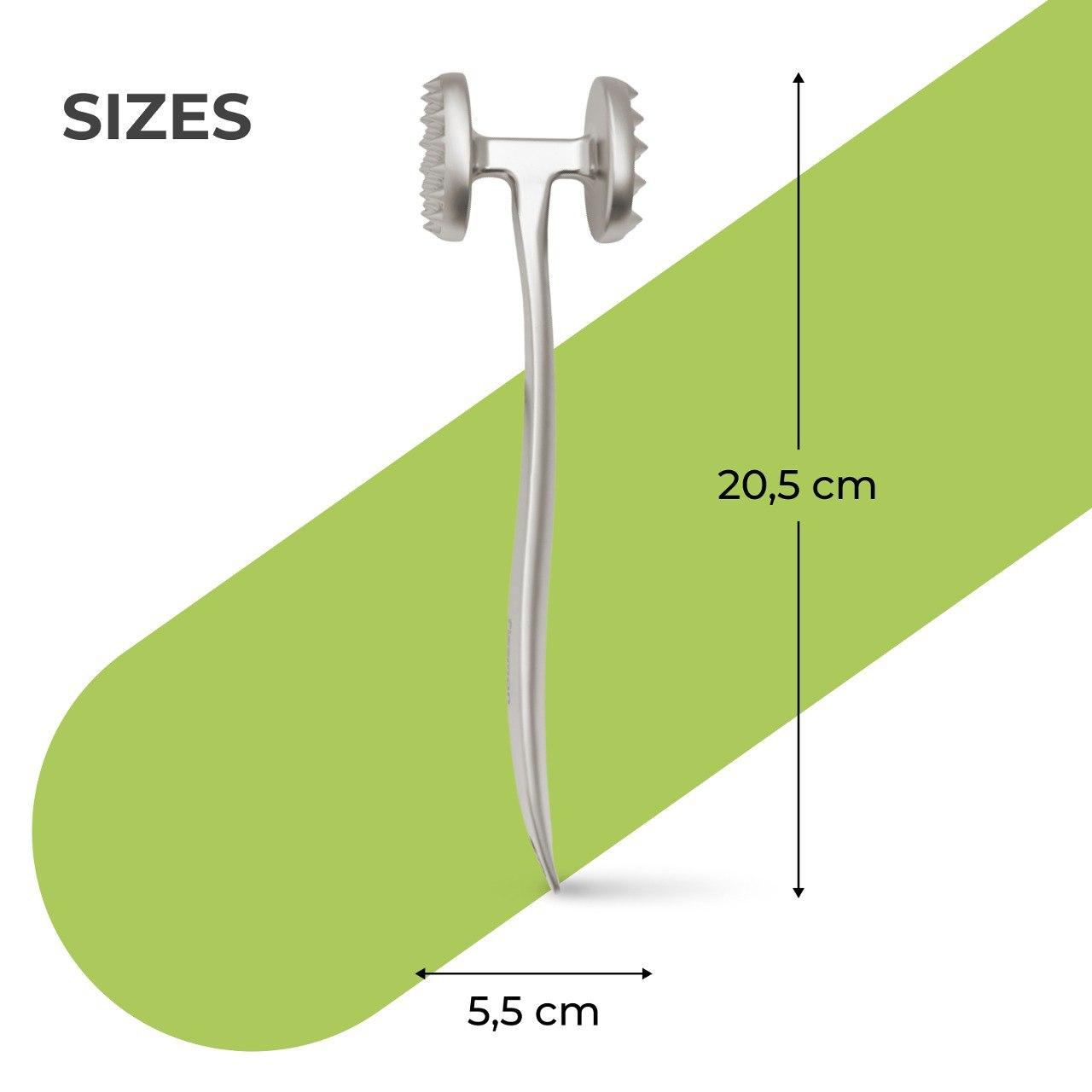 Lily Meat Hammer-household-kitchen-kitchentoolsandutensils-foodpreparationtools-image-9