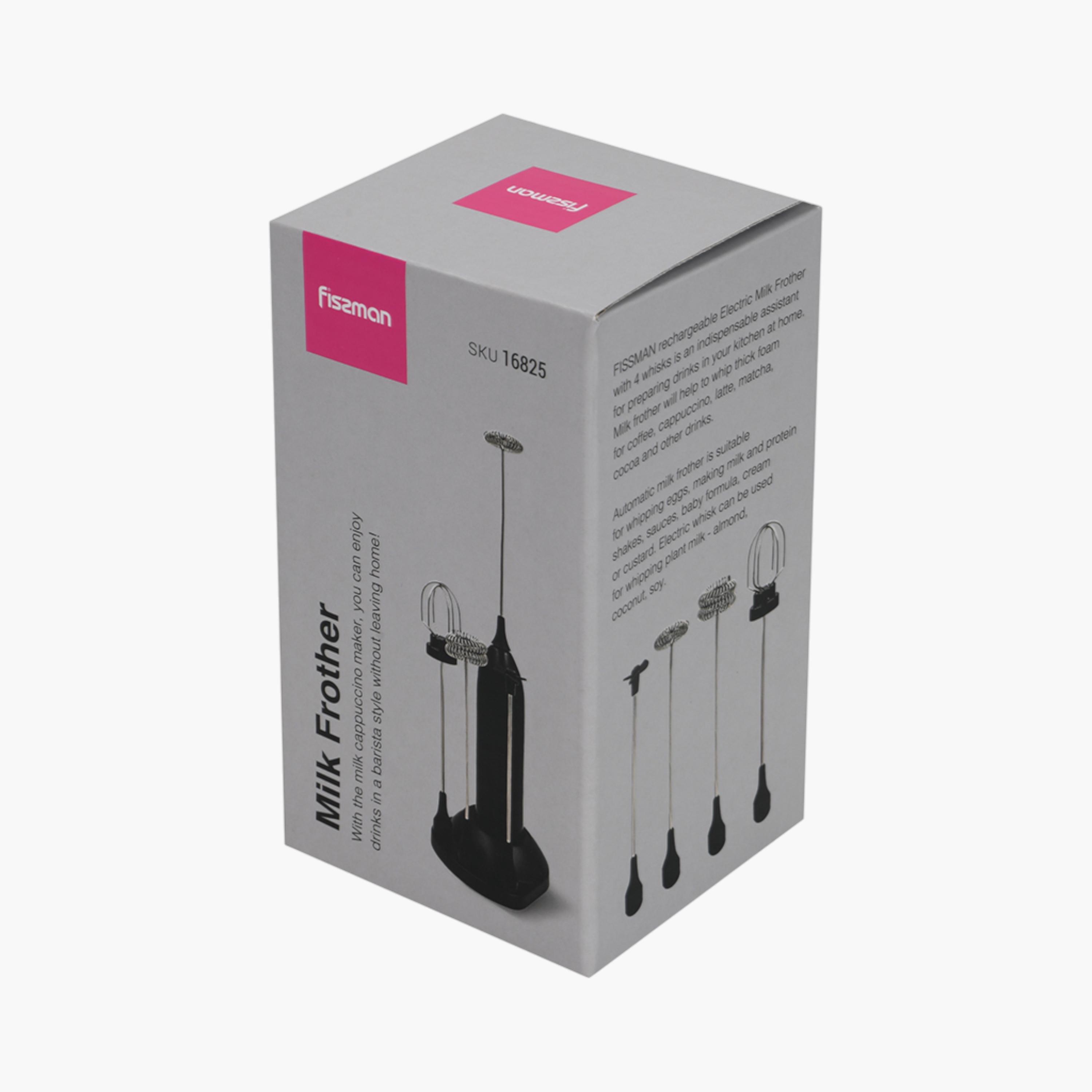 Milk Frother with Stand-household-dining-teaandcoffee-teaandcoffeeaccessories-image-3