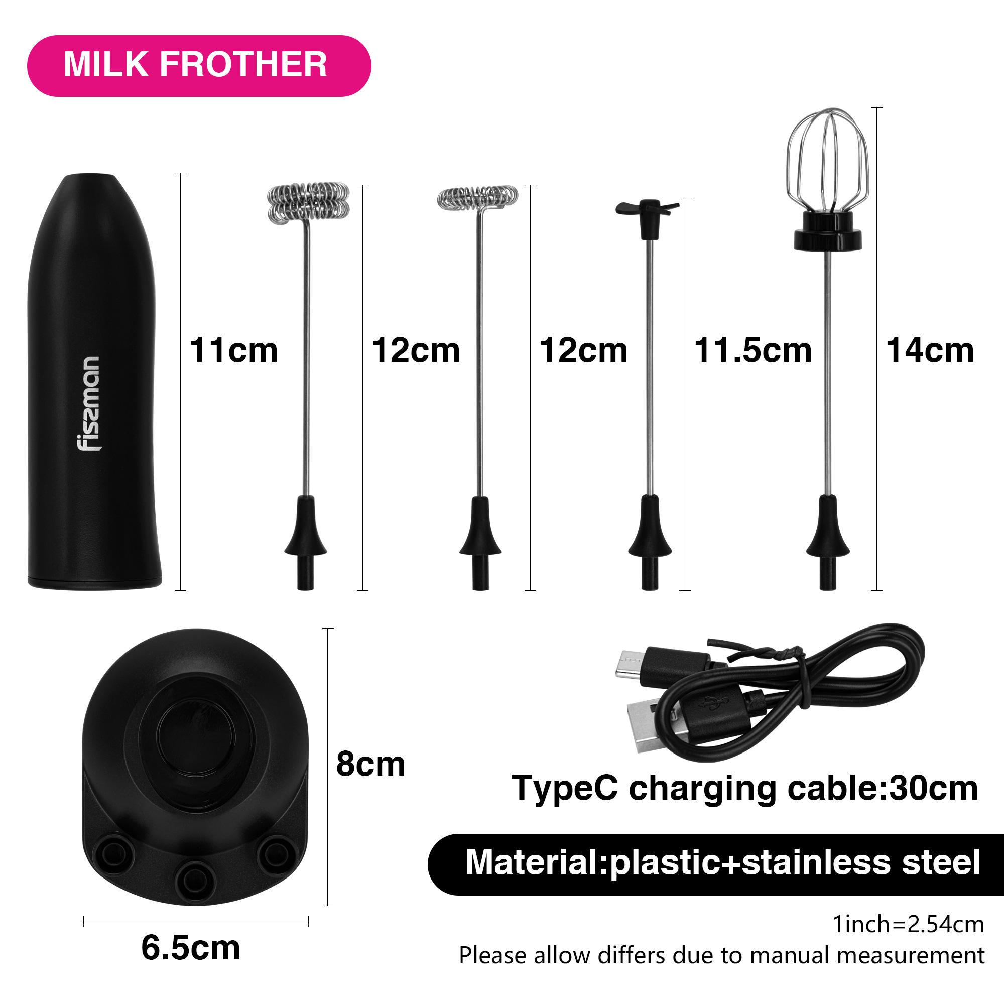 Milk Frother with Stand-household-dining-teaandcoffee-teaandcoffeeaccessories-image-9