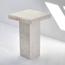 Lume Travertine Top Side Table-InfluencerCodes_Ramadan26_All_20012026-image-1