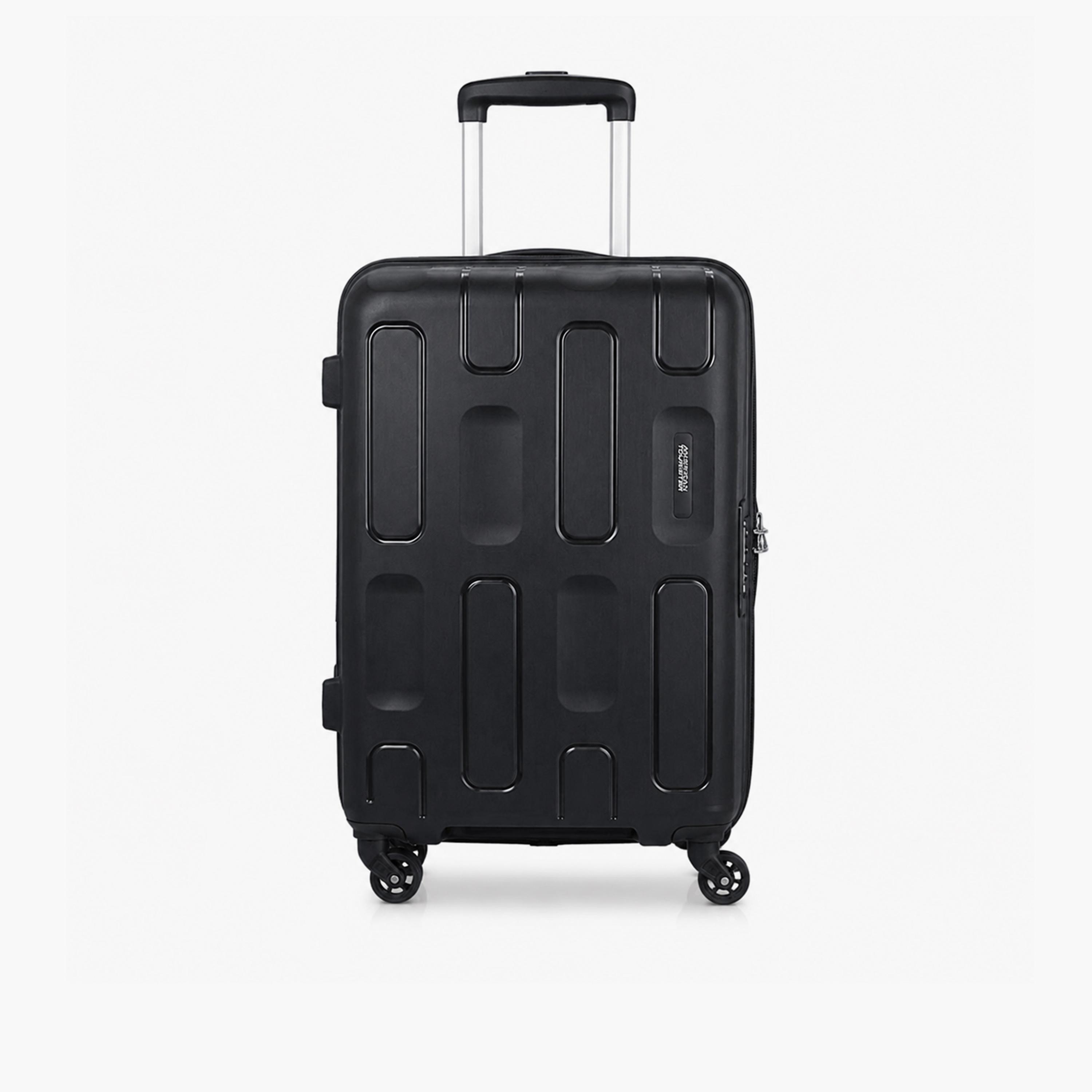 American Tourister Ellipso 55 CM Small Cabin Polypropylene Hard Sided 4-Wheeler Spinner Trolley Bag with TSA Combination Lock-travel-luggagesandbags-luggage-image-5