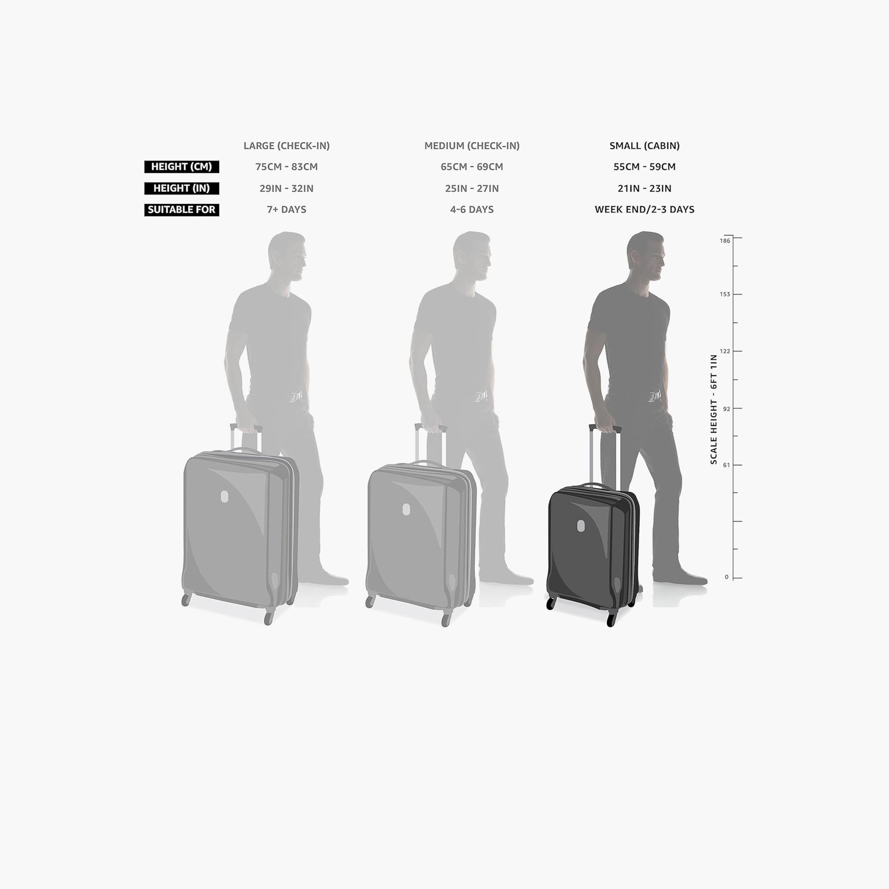 American Tourister Ellipso 55 CM Small Cabin Polypropylene Hard Sided 4-Wheeler Spinner Trolley Bag with TSA Combination Lock-travel-luggagesandbags-luggage-image-6