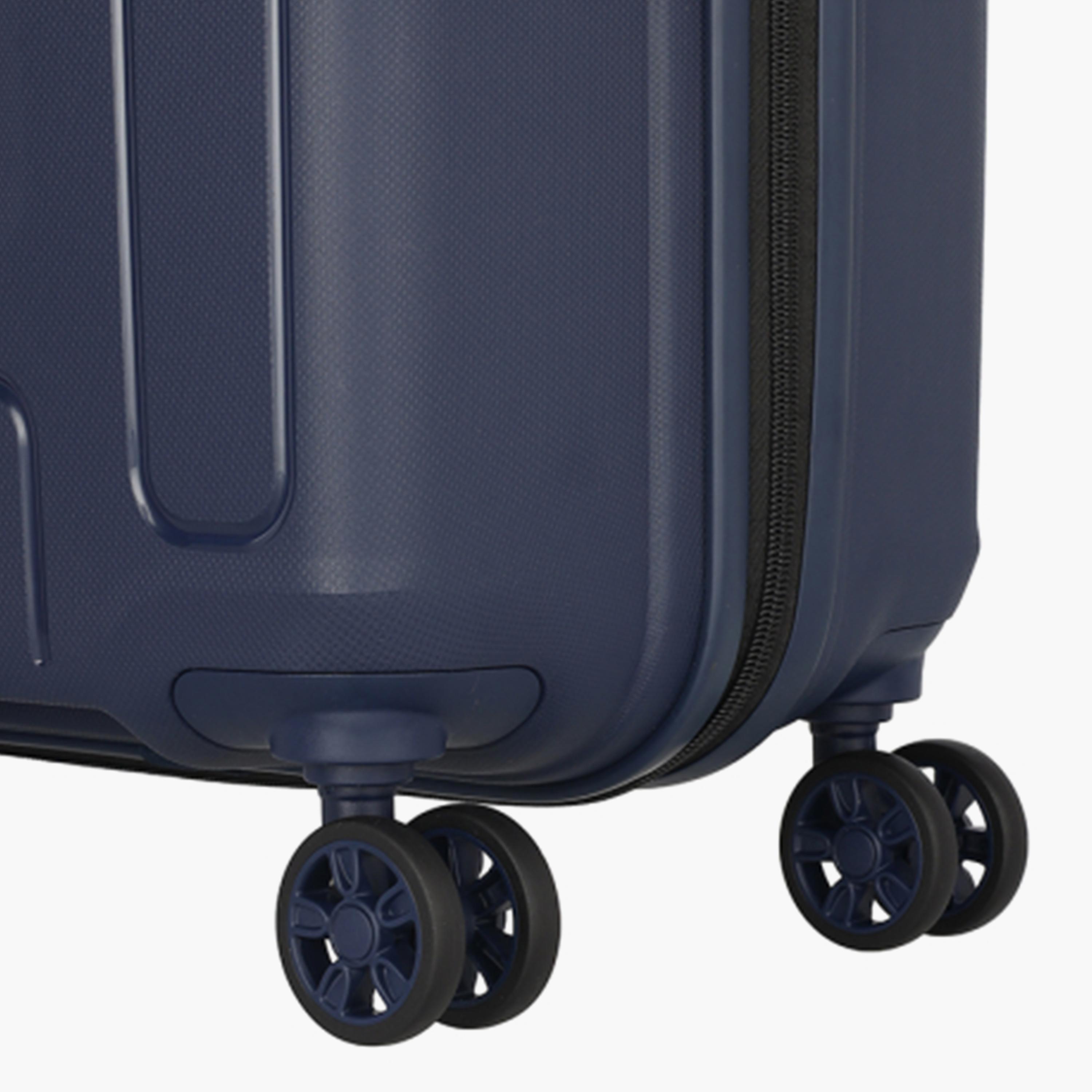 American Tourister Ellipso 55 CM Small Cabin Polypropylene Hard Sided 4-Wheeler Spinner Trolley Bag with TSA Combination Lock-travel-luggagesandbags-luggage-image-8