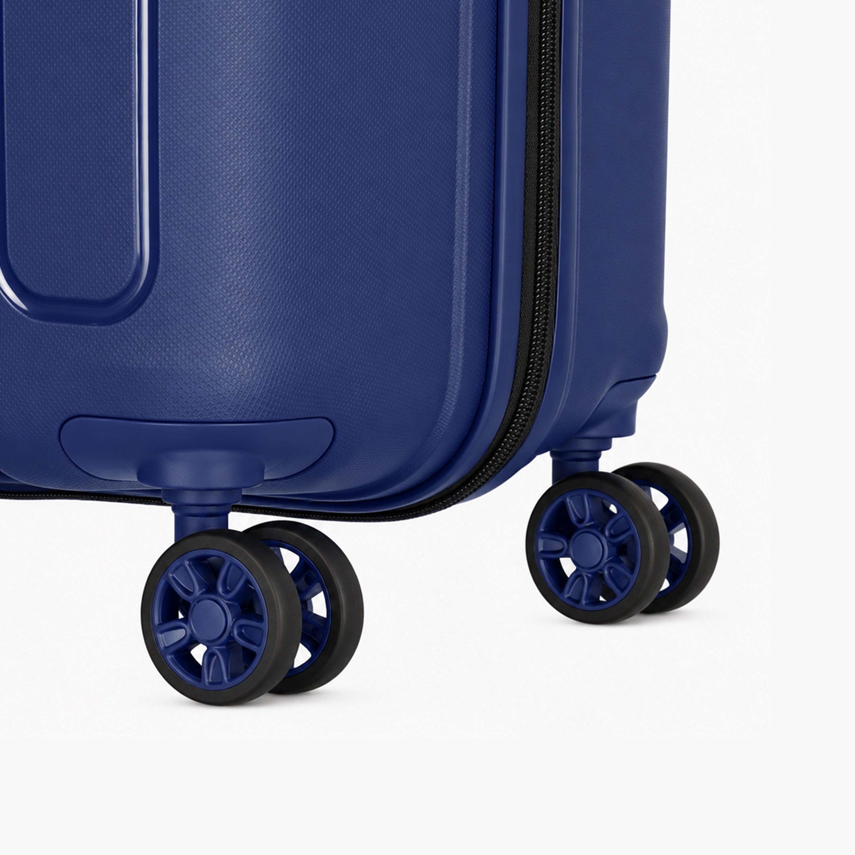 American Tourister Ellipso 68 CM Medium Check-in Polypropylene Hard Sided 4-Wheeler Spinner Trolley Bag with TSA Combination Lock-travel-luggagesandbags-luggage-image-7