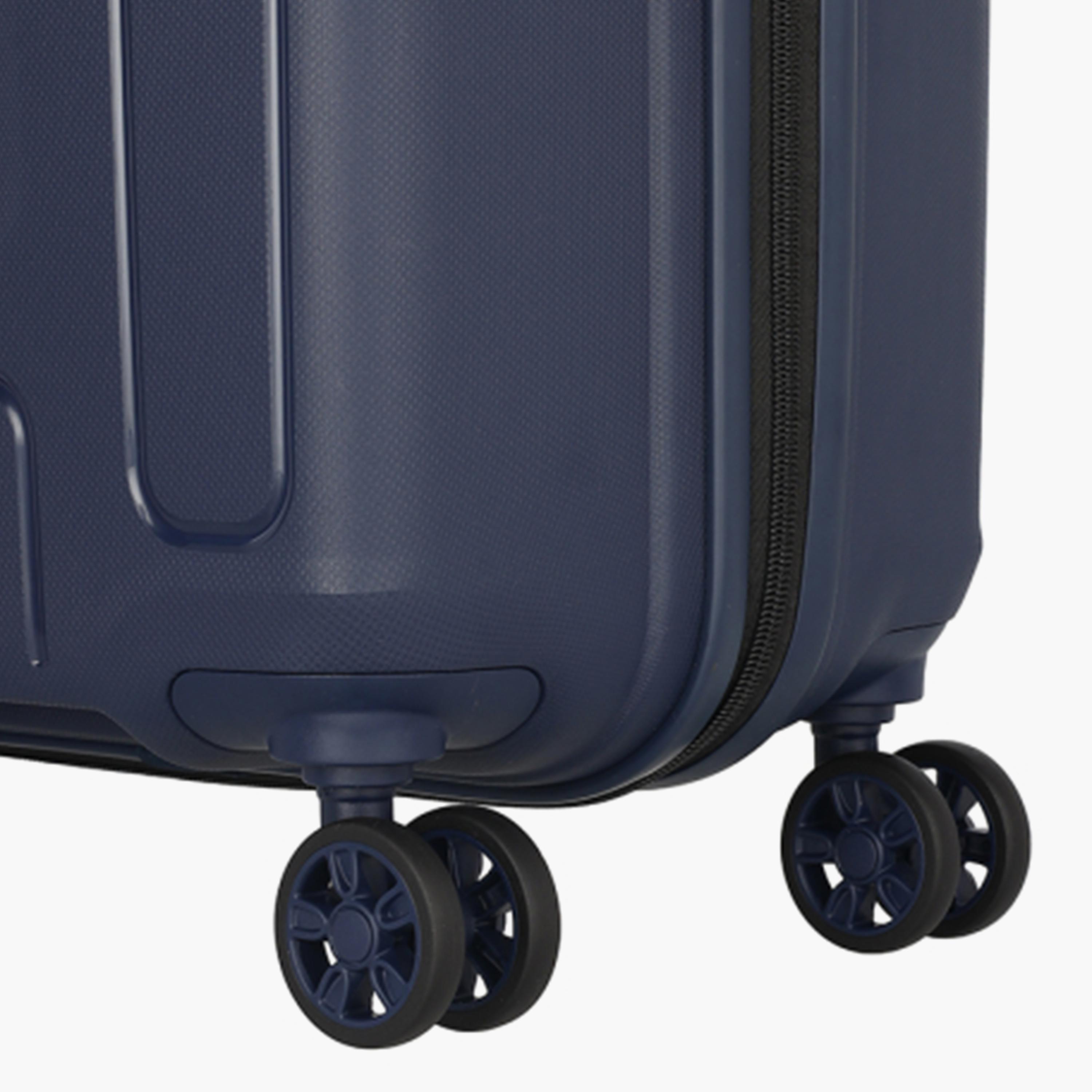 American Tourister Ellipso 79 CM Large Check-in Polypropylene Hard Sided 4-Wheeler Spinner Trolley Bag with TSA Combination Lock-travel-luggagesandbags-luggage-image-6