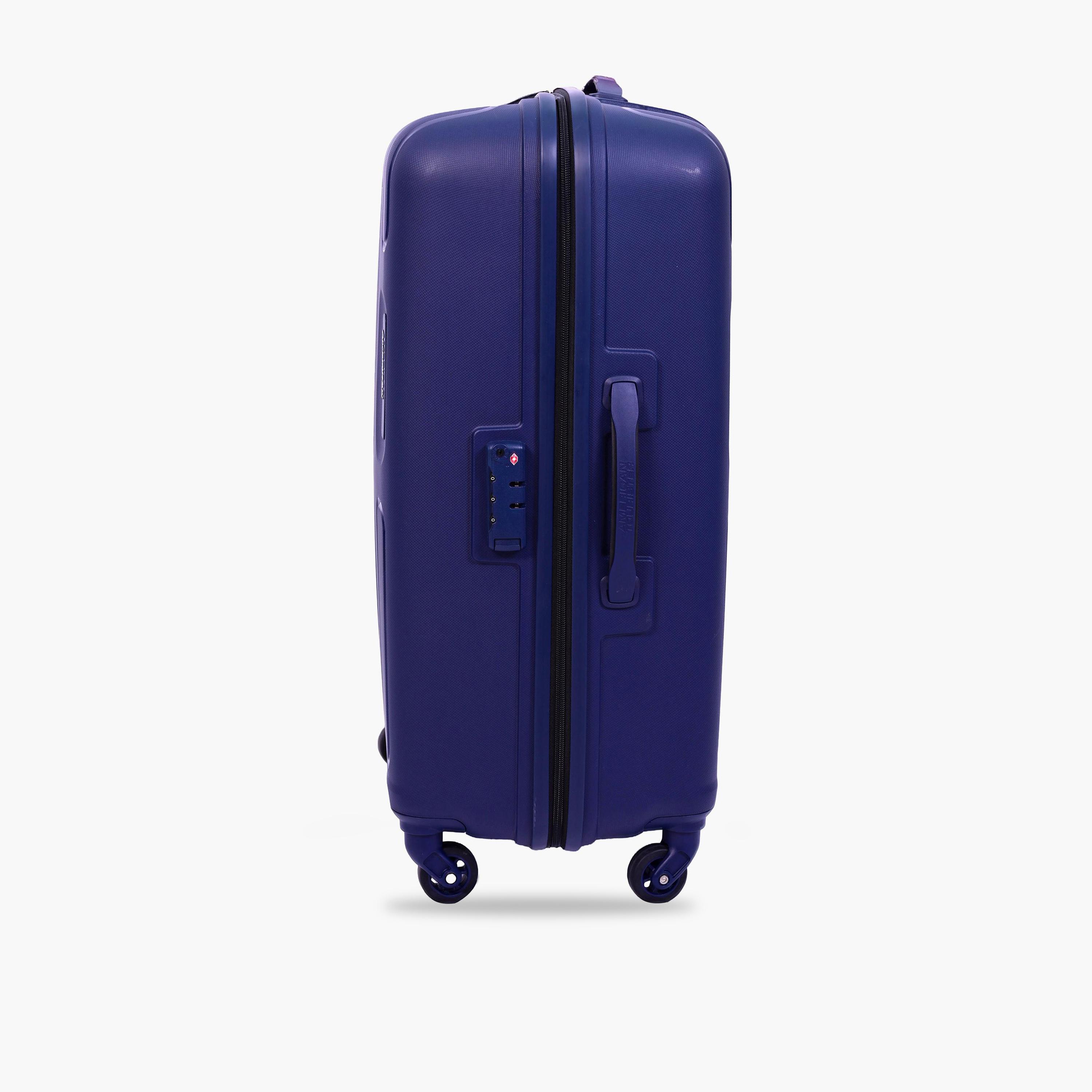 American Tourister Ellipso 79 CM Large Check-in Polypropylene Hard Sided 4-Wheeler Spinner Trolley Bag with TSA Combination Lock-travel-luggagesandbags-luggage-image-8