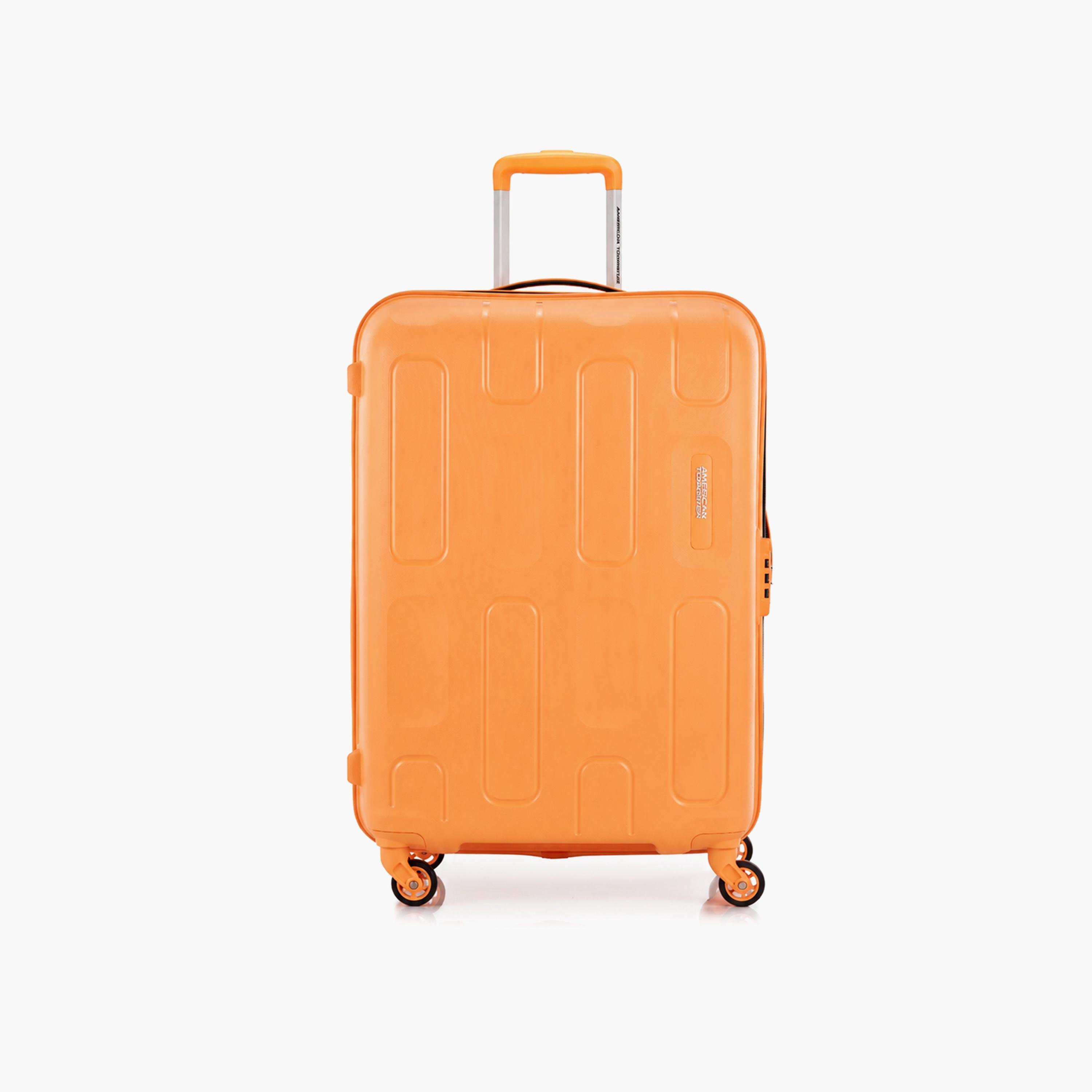 American Tourister Ellipso 68 CM Medium Check-in Polypropylene Hard Sided 4-Wheeler Spinner Trolley Bag with TSA Combination Lock-travel-luggagesandbags-luggage-image-5