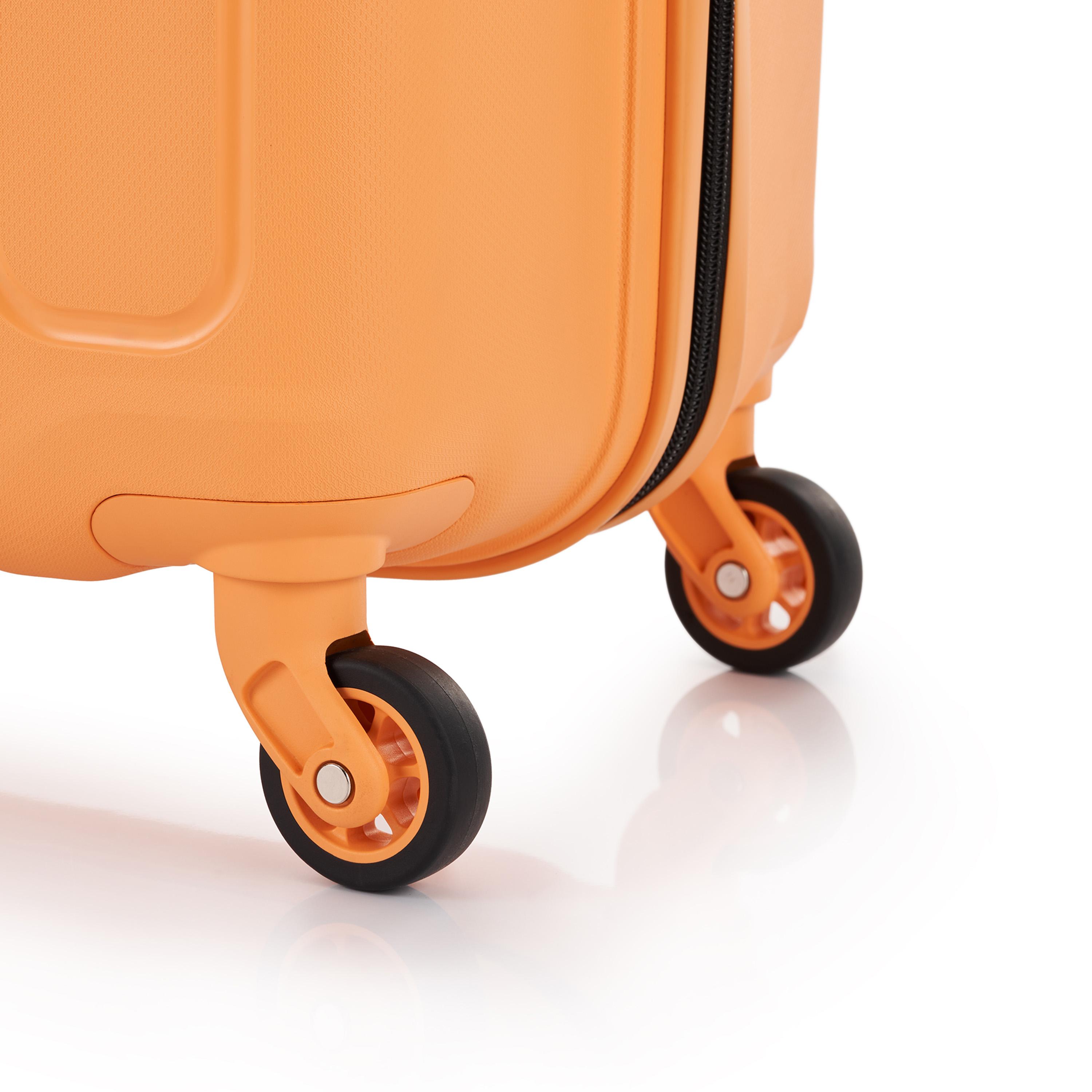 American Tourister Ellipso 68 CM Medium Check-in Polypropylene Hard Sided 4-Wheeler Spinner Trolley Bag with TSA Combination Lock-travel-luggagesandbags-luggage-image-7