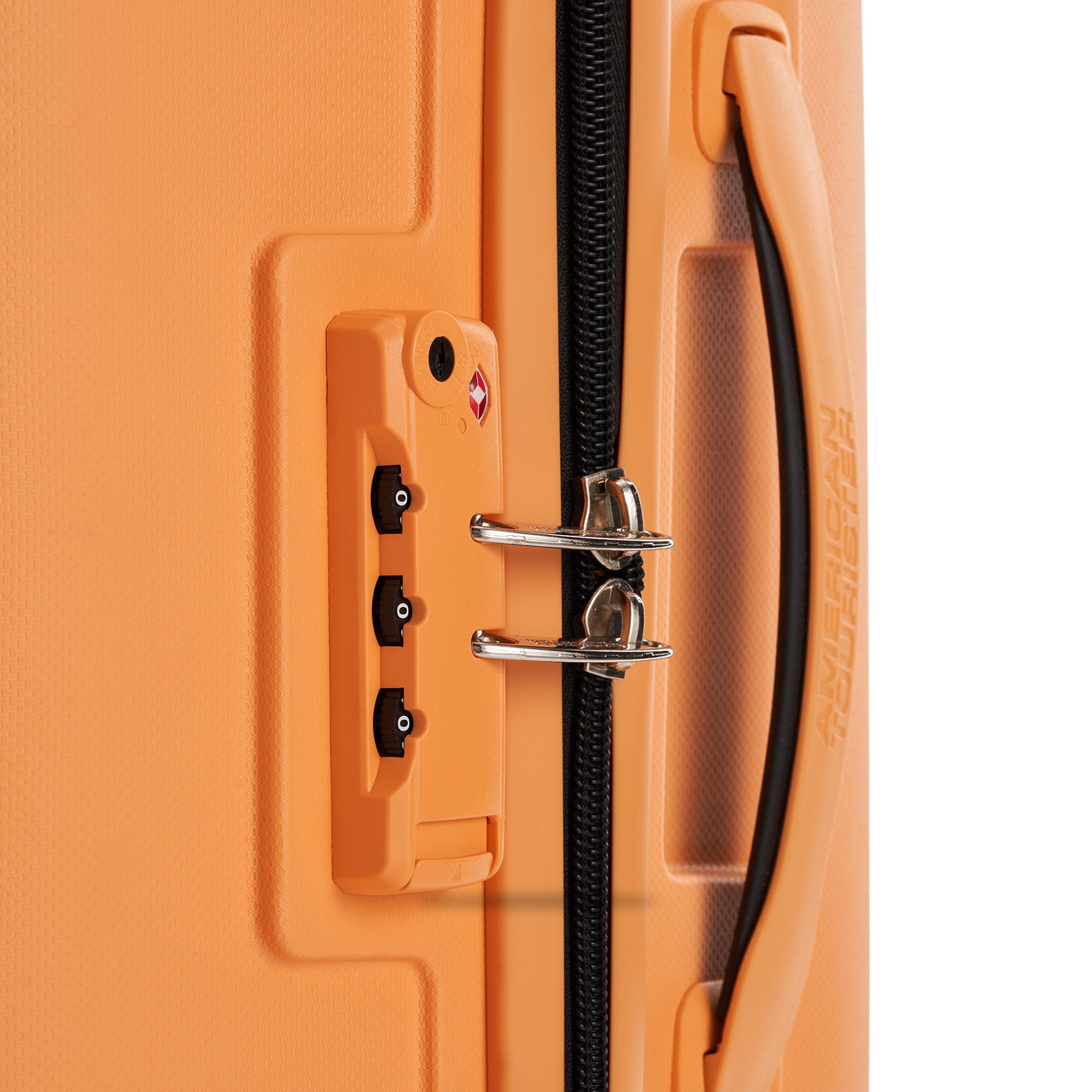 American Tourister Ellipso 68 CM Medium Check-in Polypropylene Hard Sided 4-Wheeler Spinner Trolley Bag with TSA Combination Lock-travel-luggagesandbags-luggage-image-8