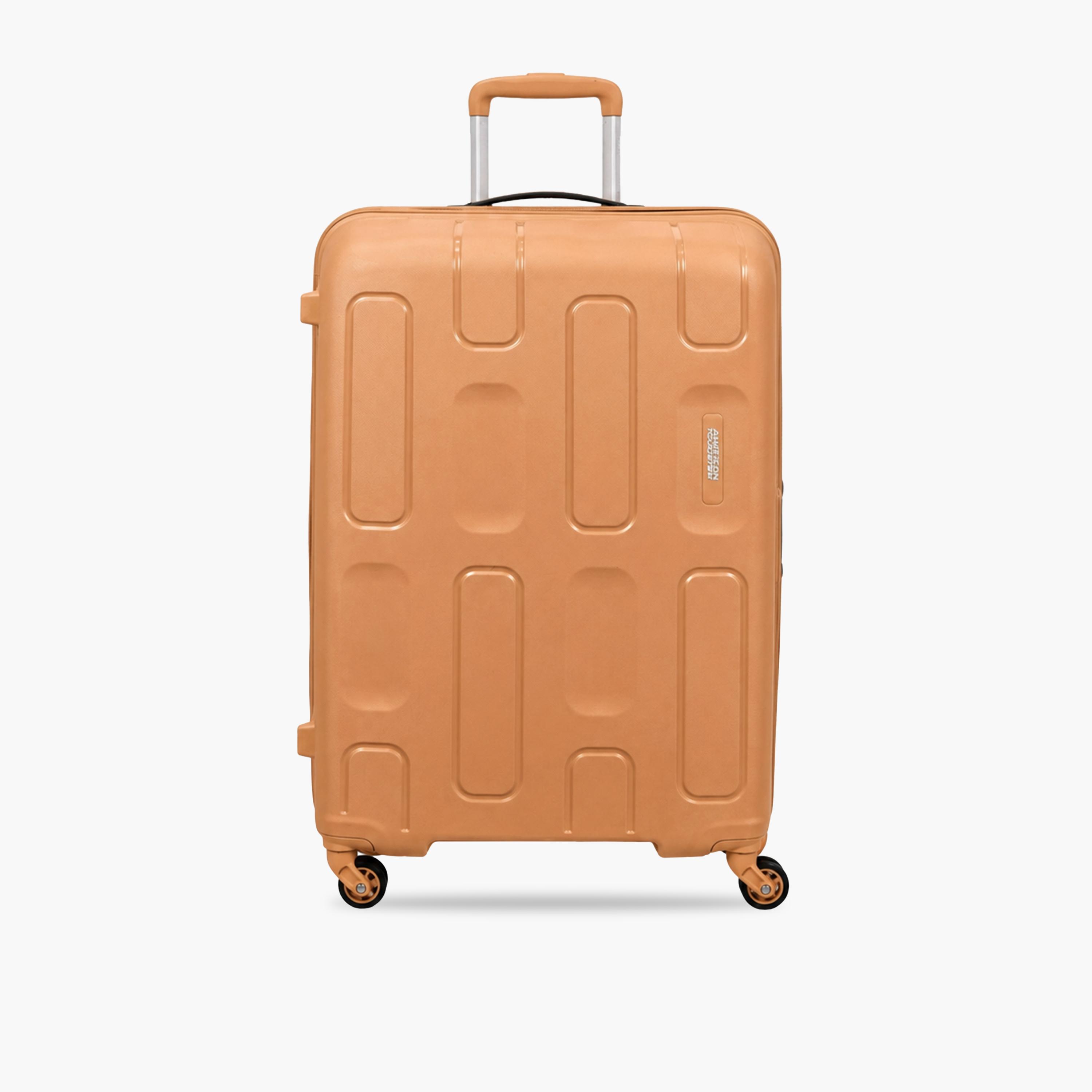 American Tourister Ellipso 79 CM Large Check-in Polypropylene Hard Sided 4-Wheeler Spinner Trolley Bag with TSA Combination Lock-travel-luggagesandbags-luggage-image-5