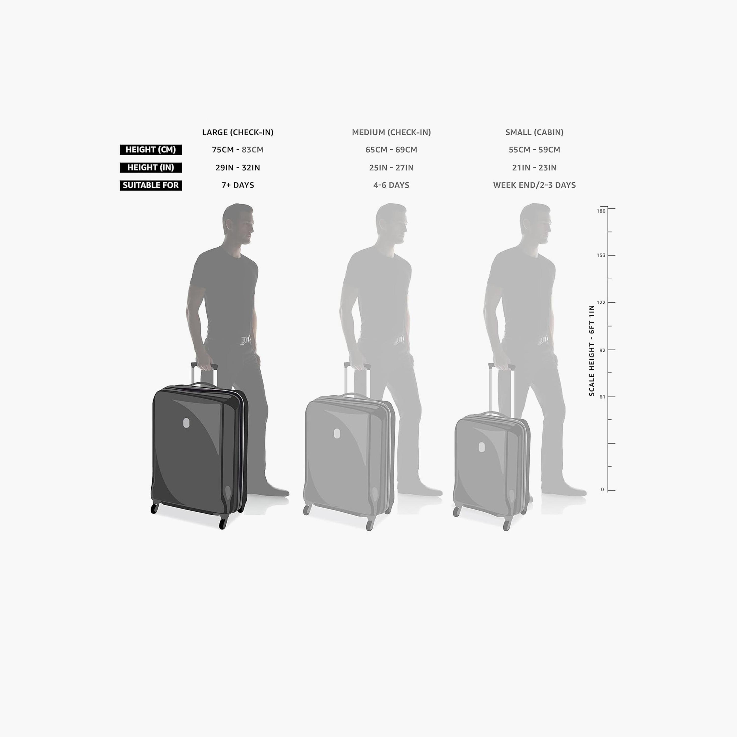 American Tourister Ellipso 79 CM Large Check-in Polypropylene Hard Sided 4-Wheeler Spinner Trolley Bag with TSA Combination Lock-travel-luggagesandbags-luggage-image-6