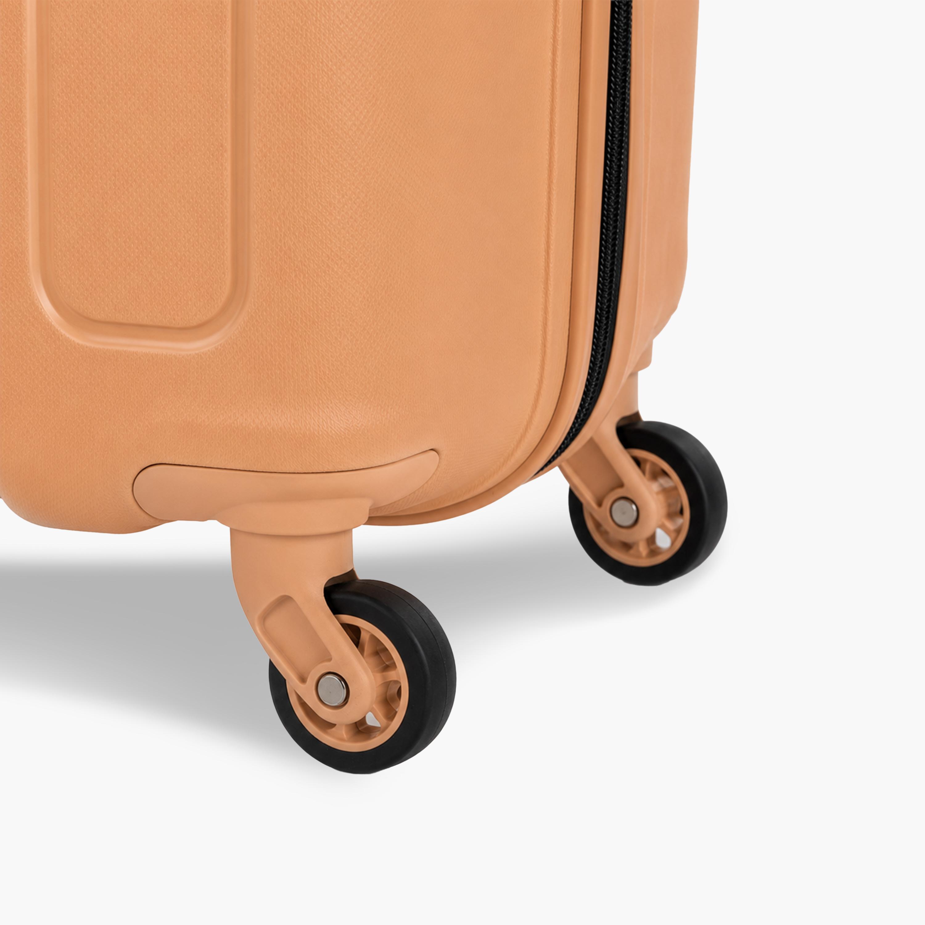American Tourister Ellipso 79 CM Large Check-in Polypropylene Hard Sided 4-Wheeler Spinner Trolley Bag with TSA Combination Lock-travel-luggagesandbags-luggage-image-7