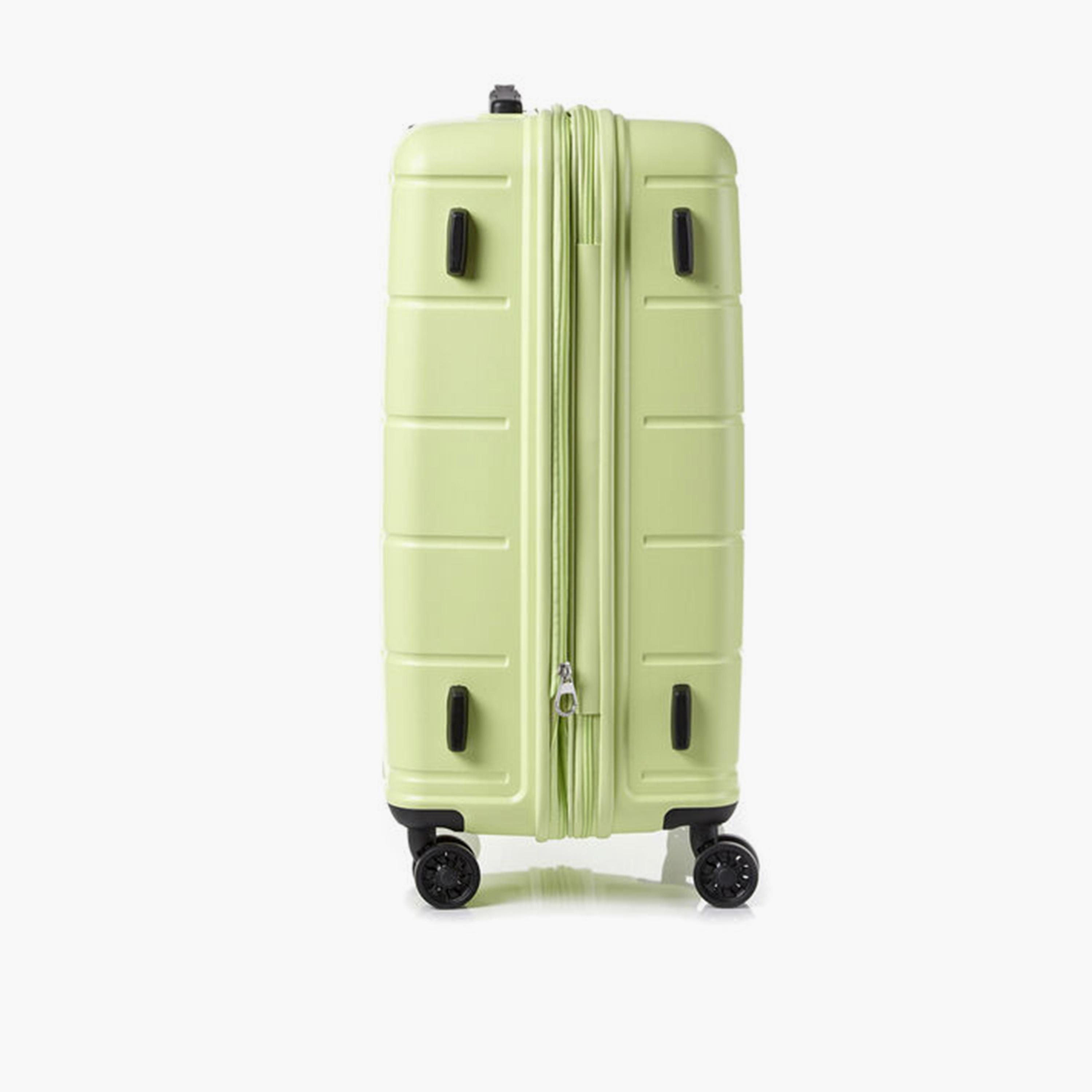 American Tourister Hundo 68 CM Medium Check-in Polypropylene Hard Sided 4-Wheeler Spinner Trolley Bag with TSA Combination Lock-travel-luggagesandbags-luggage-image-5