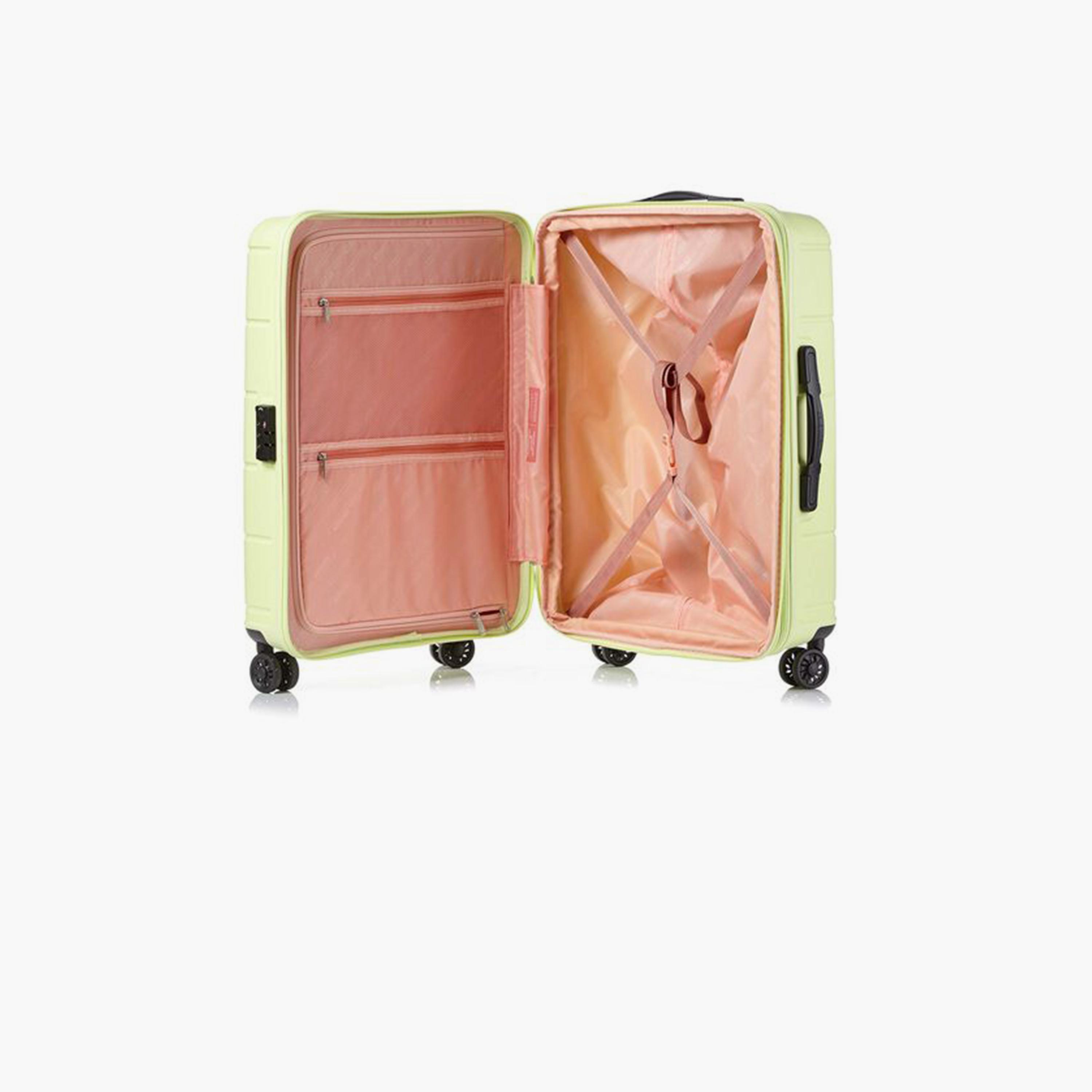 American Tourister Hundo 68 CM Medium Check-in Polypropylene Hard Sided 4-Wheeler Spinner Trolley Bag with TSA Combination Lock-travel-luggagesandbags-luggage-image-7